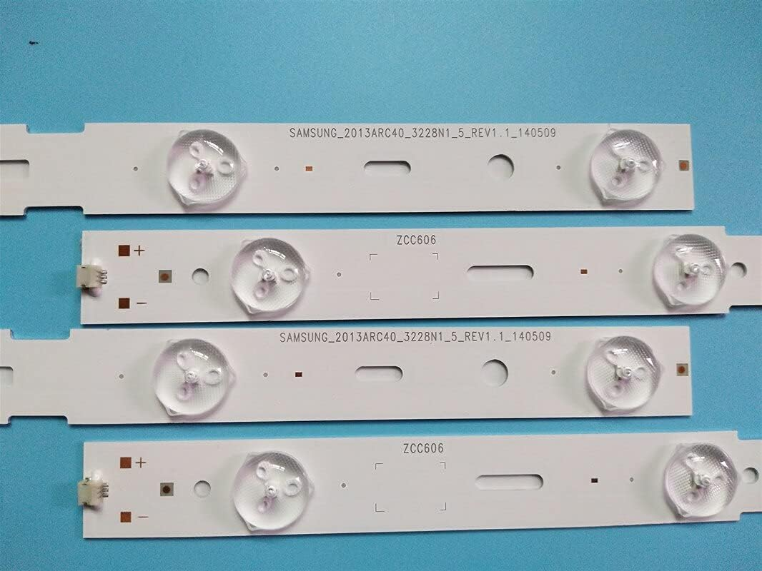 Accessories 100% New 8Pcs/Kit LED Strips for GRUNDIG TV 40 VLE 6420 BH 40VLE 6420 BH 40VLE6420 BH 40 VLE 6520 BL 40VLE 6520 BL 40VLE6520 BL image number 4