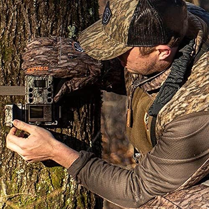 Bushnell Trail Camera CORE S-4K, No-Glow Game Camera with 4K Video and 1.5&rdquo; Color Viewscreen
