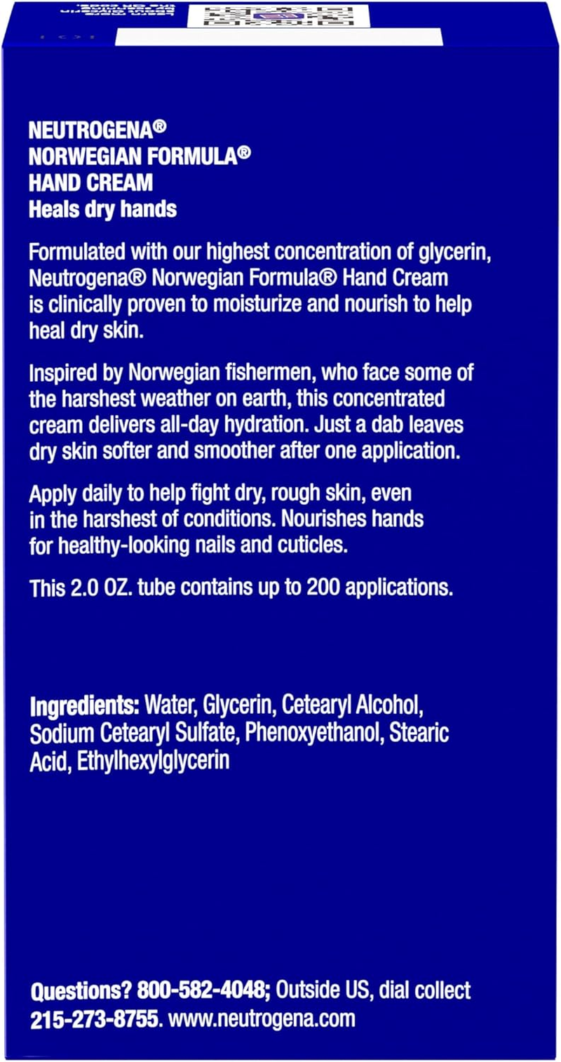 NEUTROGENA Norwegian Formula Hand Cream F/F 56G, 0.05 Kg image number 6