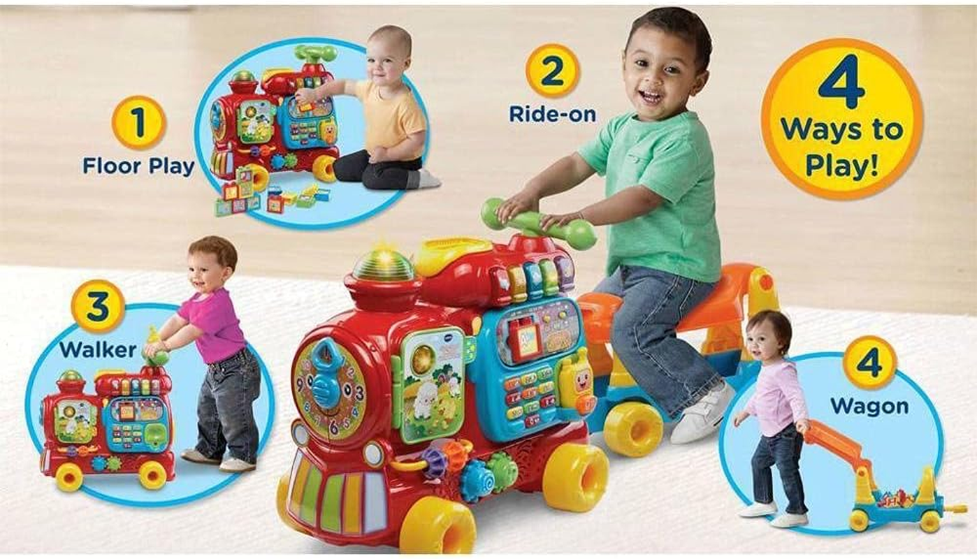 Vtech Baby 181903 Push & Ride Alphabet Train, Multi