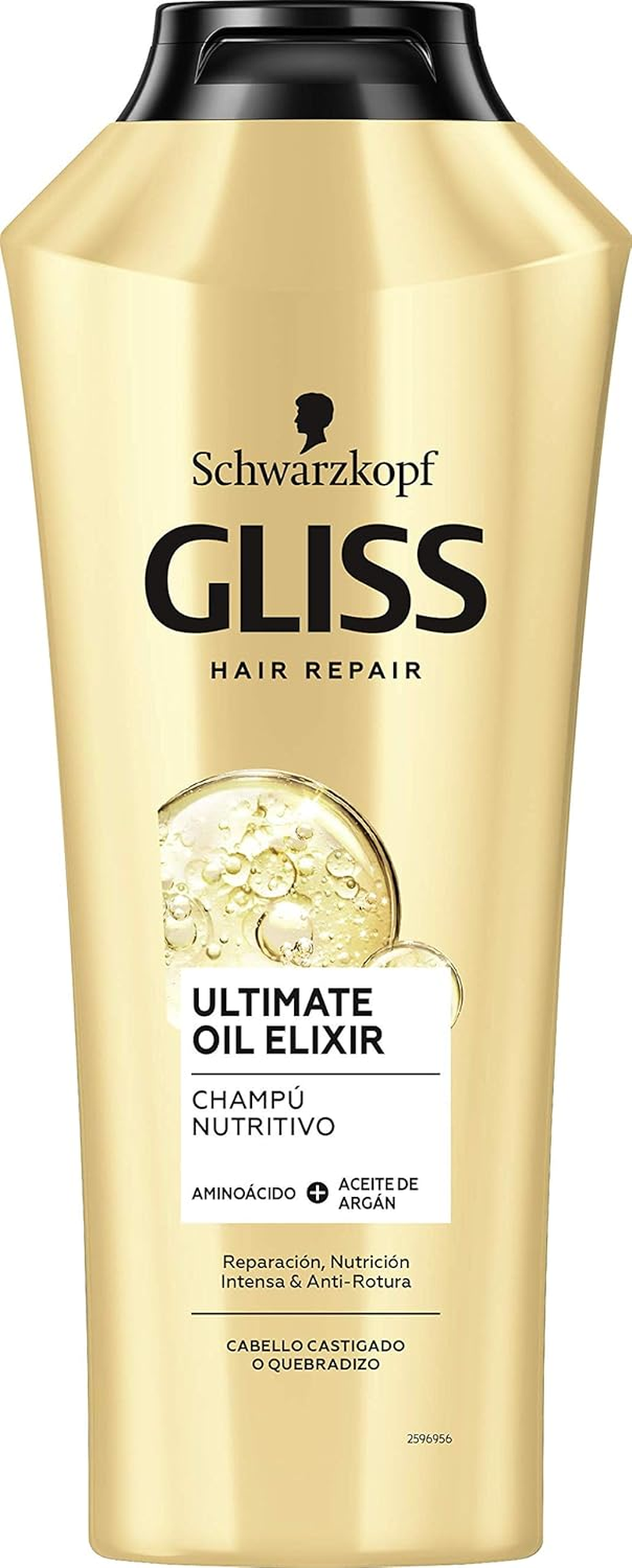 Gliss Champu 370 Ml Ultoilelix image number 1
