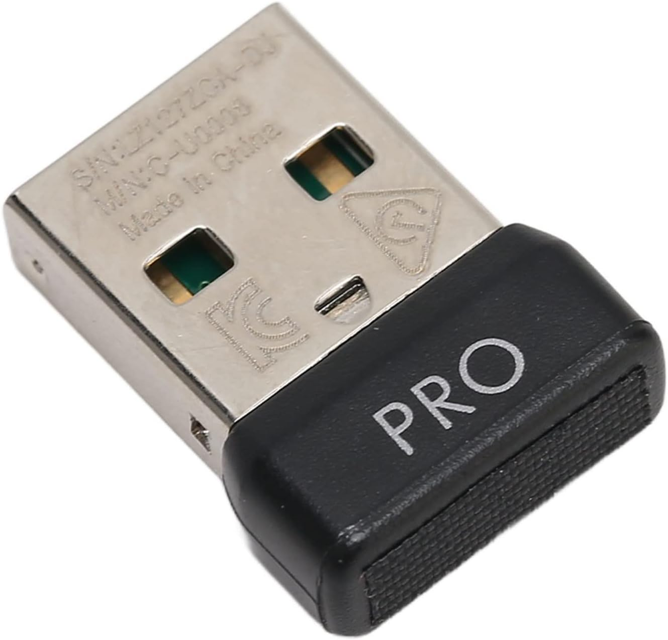 USB Mouse Receiver for Logitech G PRO, Wireless 2.4G Technology Signal Stable Mini Mouse Receiver, Signal Stable Easy to Replace Adapter for Logitech G PRO Wireless Mouse image number 5