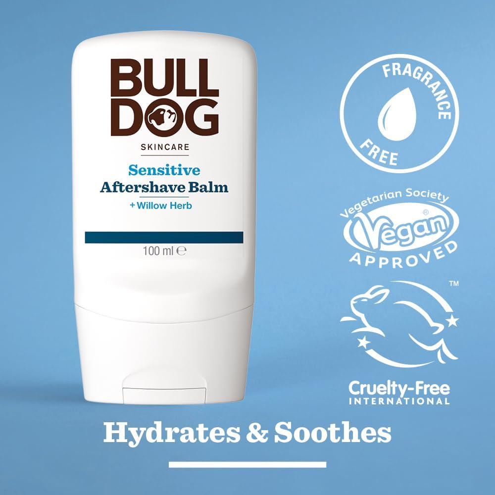 Bulldog Sensitive after Shave Balm 100Ml image number 4