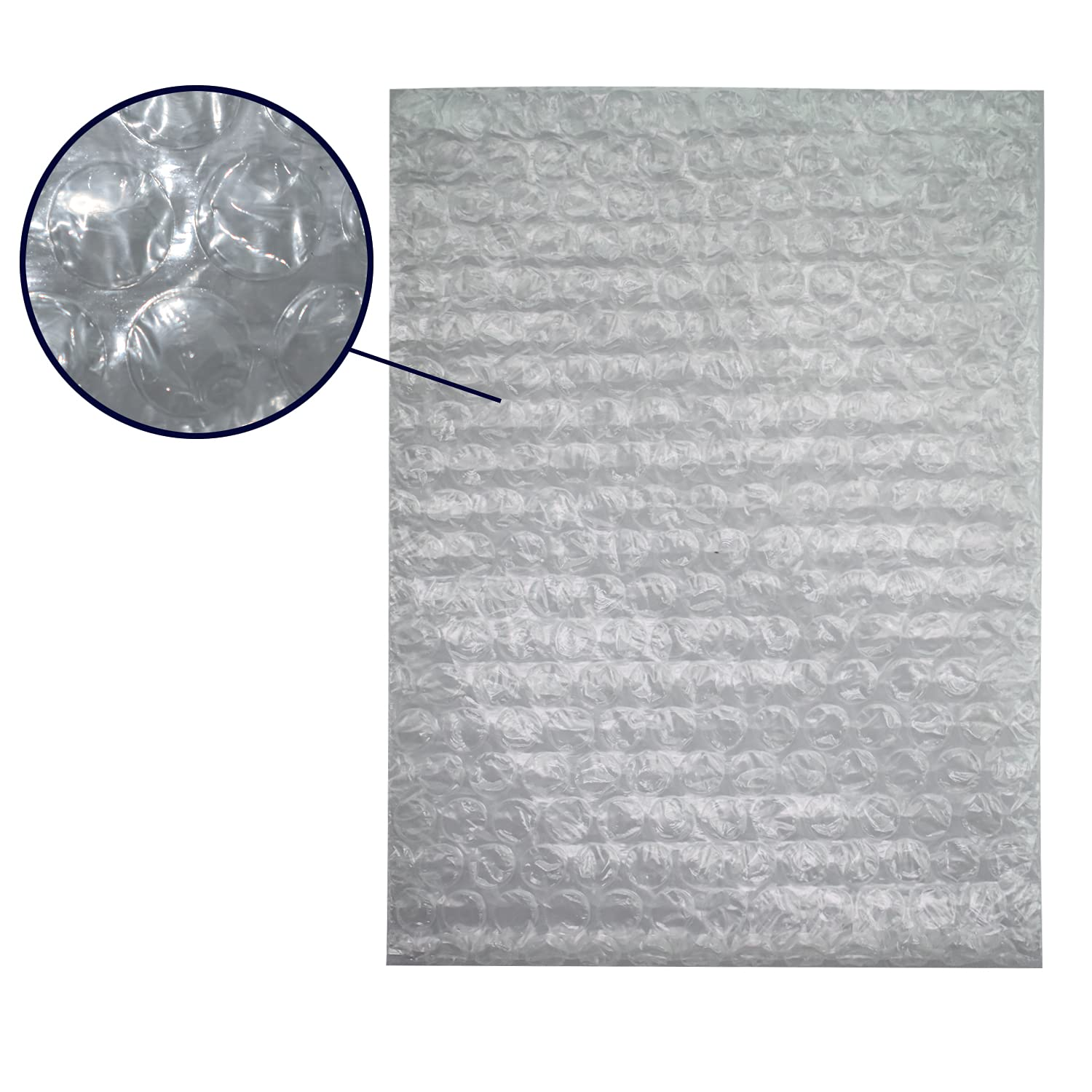 200PCS Bubble Out Bags&Pouches, 6&rdquo;X8&rdquo; Bubble Pouch Bags, Double Walled Clear Bubble Cushioning Wrap Bags for Moving Shipping Storage and Packing Supplies for Dishes Glasses Plates image number 4