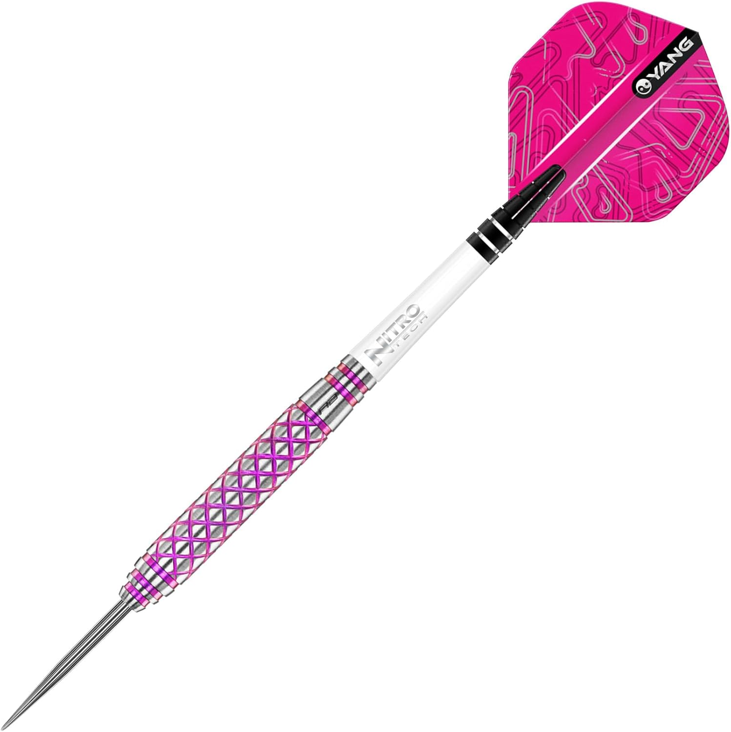 RED DRAGON Confessions Premium Tungsten Darts Set with Flights and Stems