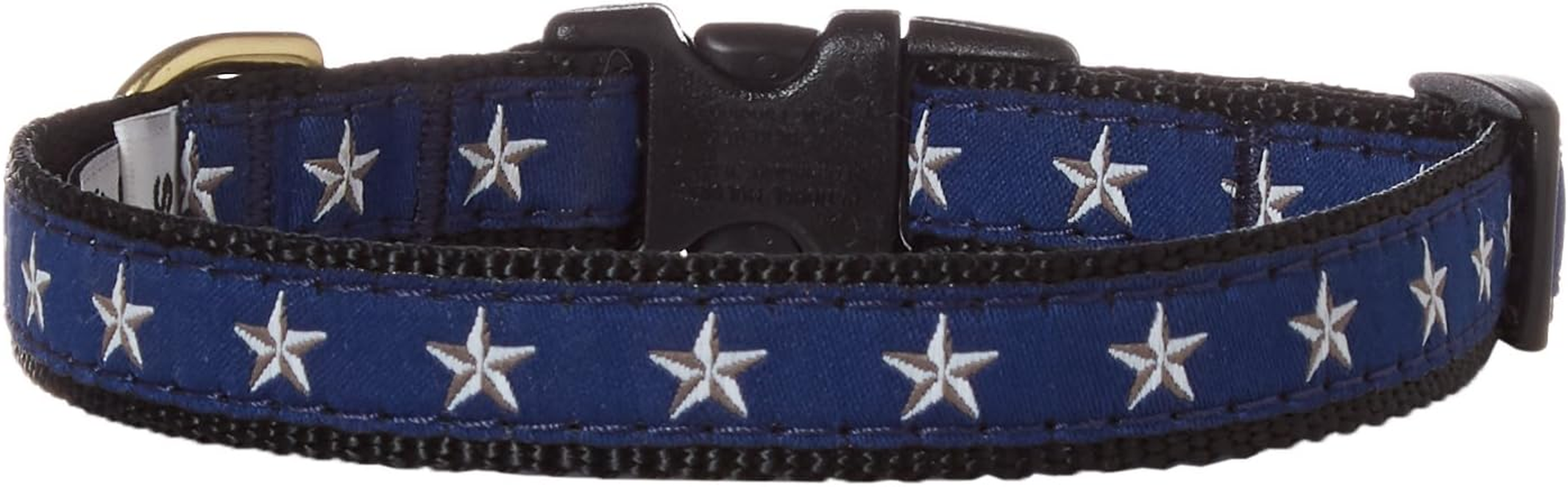Up Country NSR-C-L North Star Dog Collar 1 Inch Wide