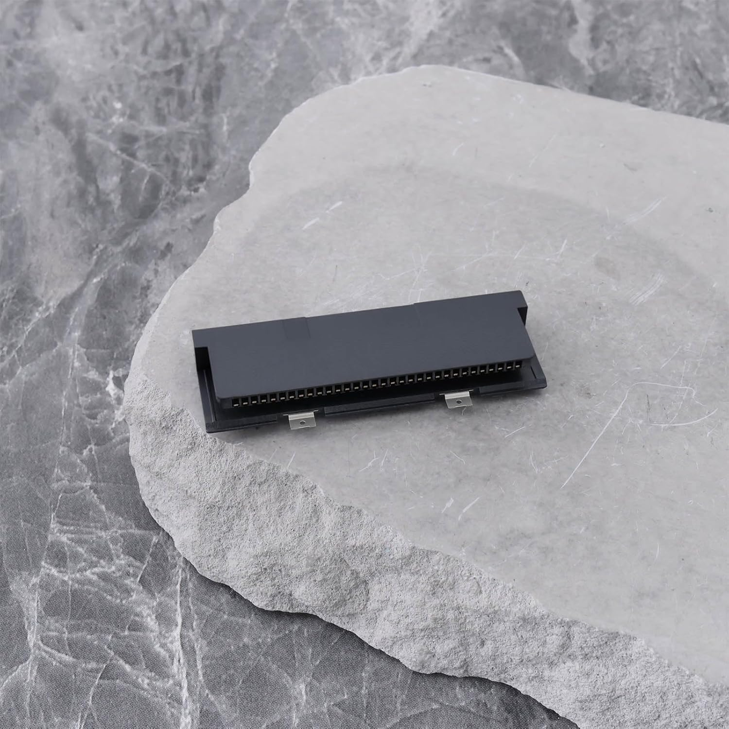 Emsea 2Pcs 32Pin Game Cartridge Slot Compatible with GBA SP Console image number 4