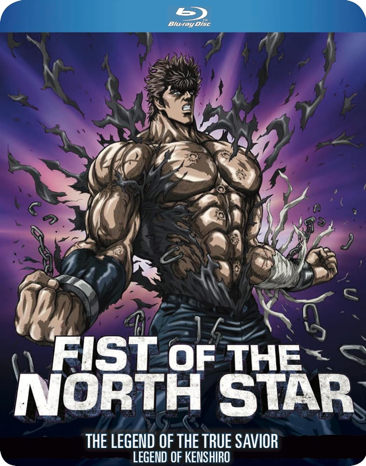 Fist of the North Star Legend of Kenshiro [Blu-Ray]