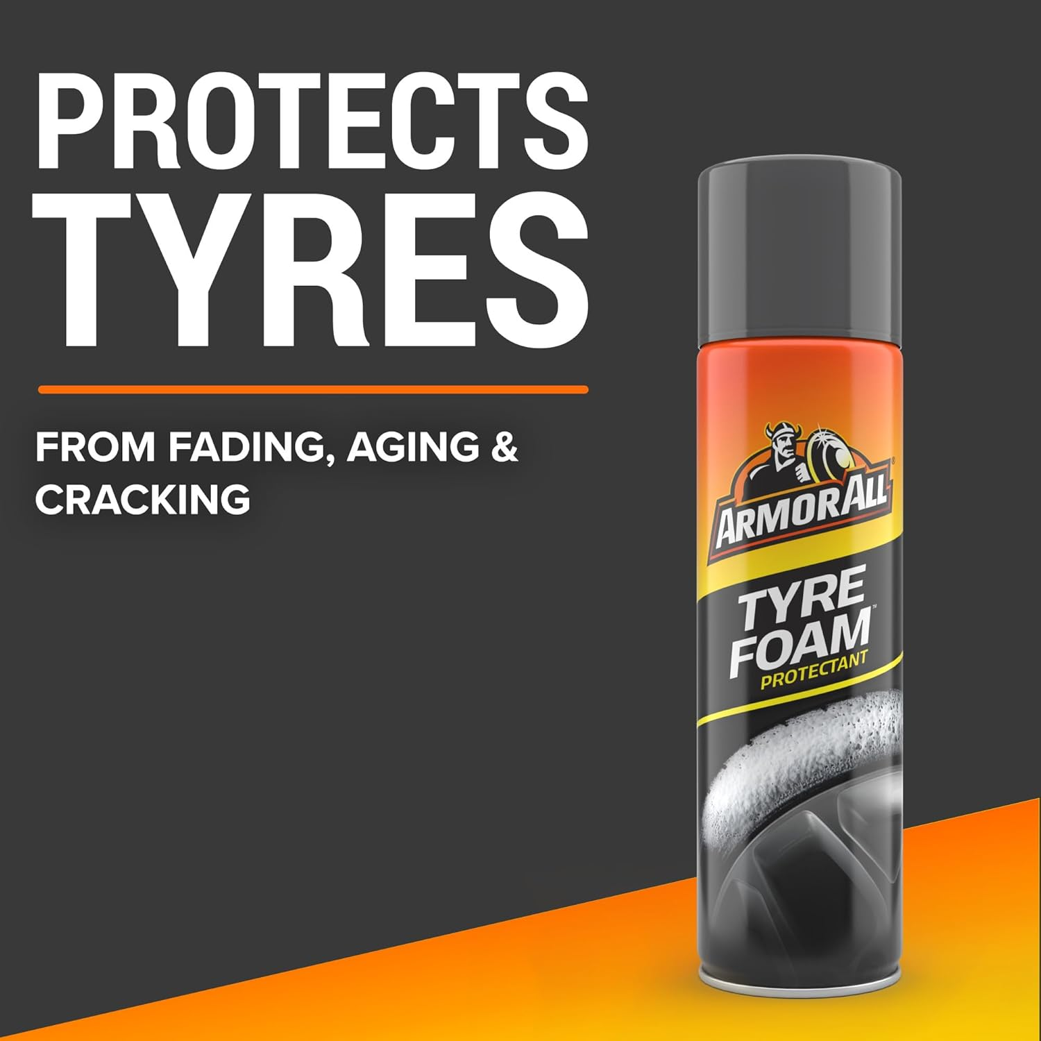 Armor All Tyre Foam Can 500 G image number 1