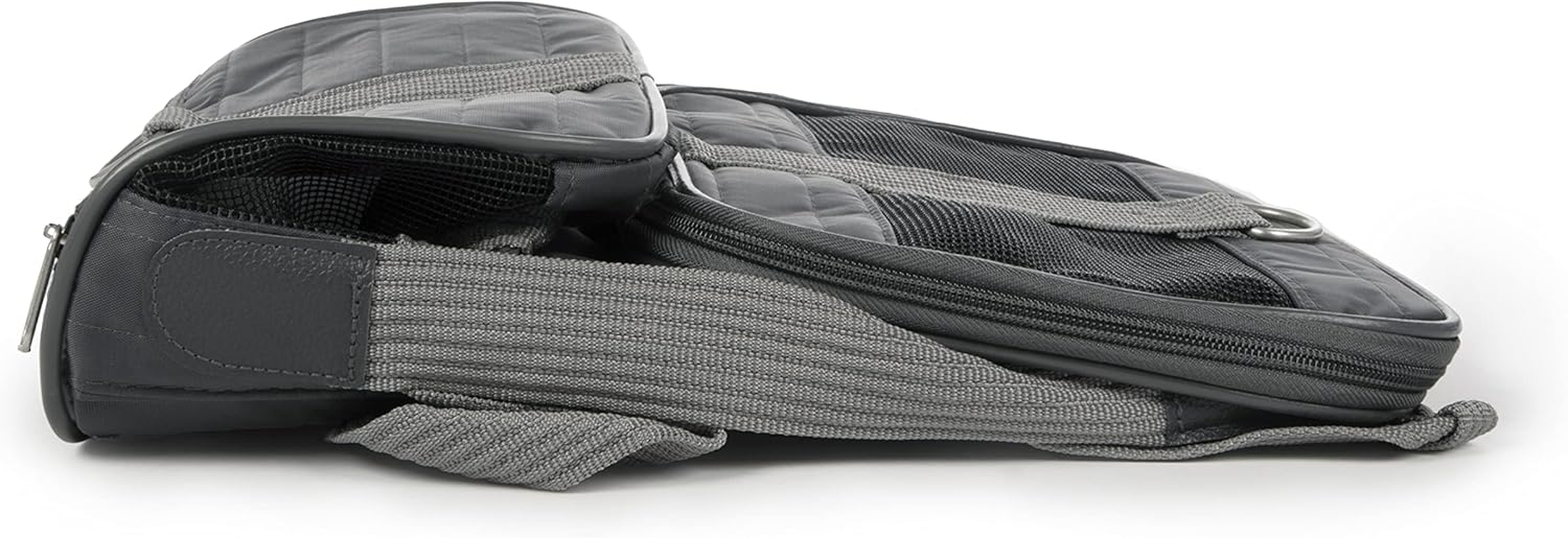 Sherpa Travel Original Deluxe Airline Approved Pet Carrier, Small, Charcoal image number 5