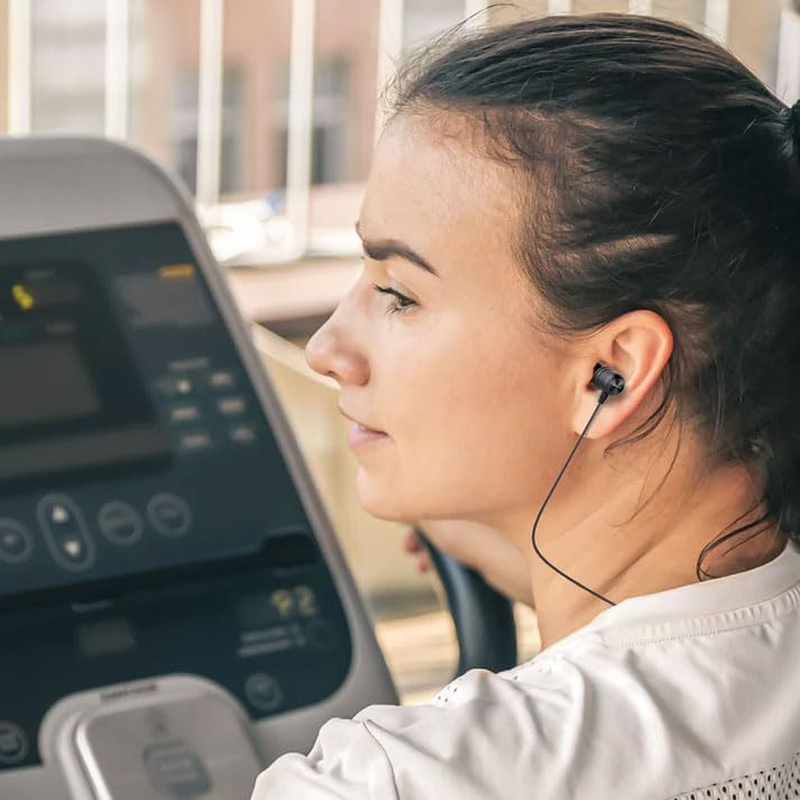 Aiwa In-Ear Gel BT Headphones, White AWBT302-WHT