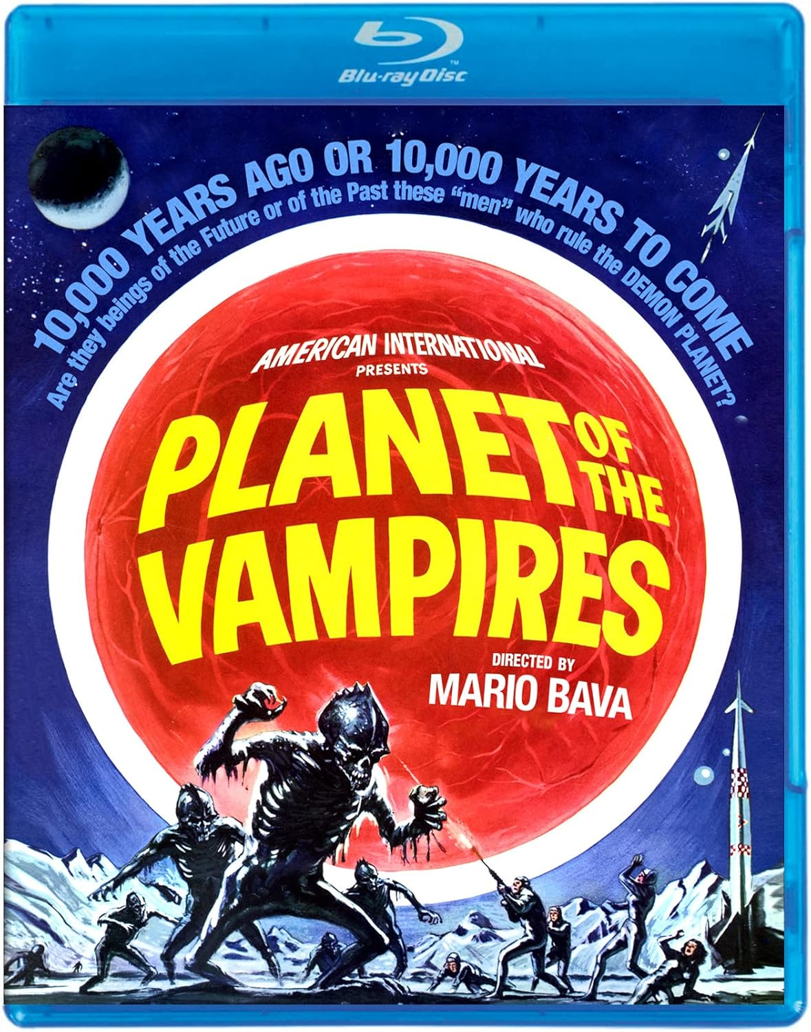 Planet of the Vampires (Special Edition)