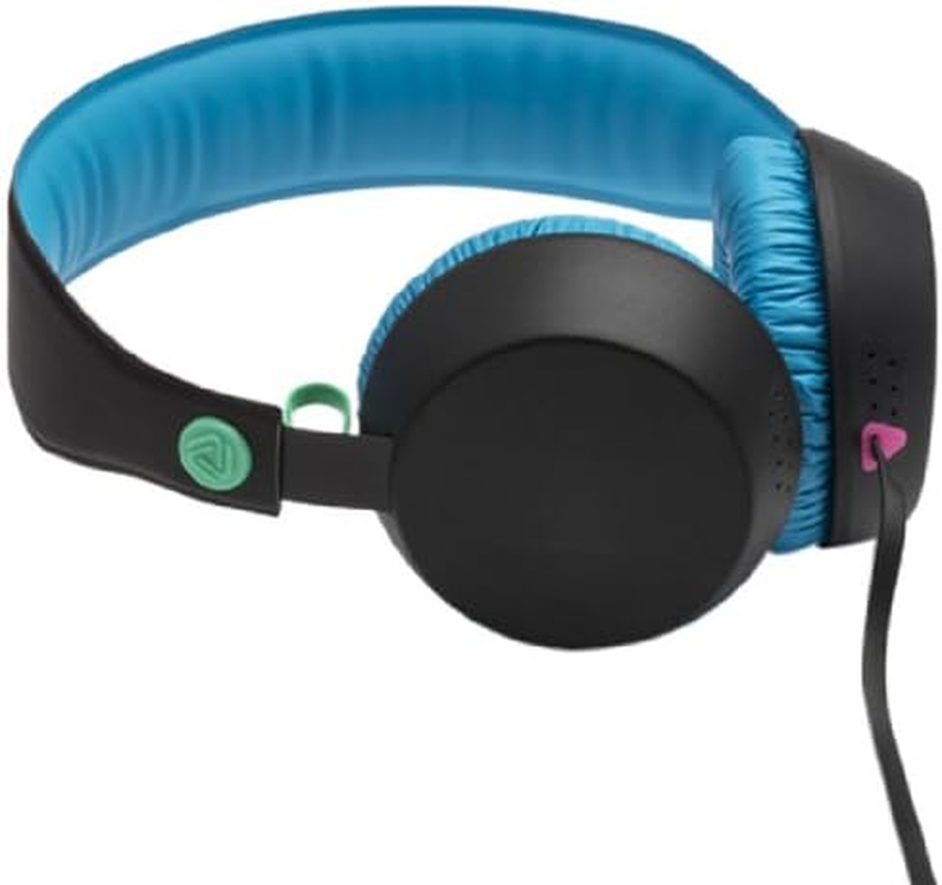COLOUD Boom Blocks 4090638 Headphones Black/Cyan image number 1