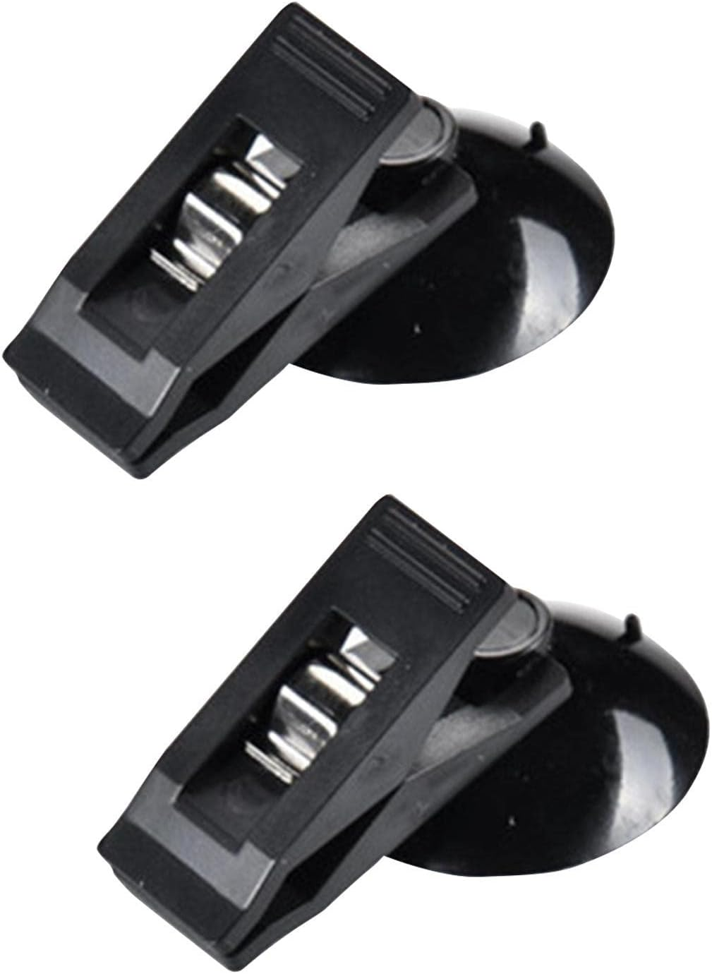 Car Parking Ticker Holder,Invoice Ticket Folder, Parking Permit Holder, Parking Ticket Holder | 2 Card Clamp, Bill Clip, Auto Interior Accessories, Suction Cup Fridge, Car, Home