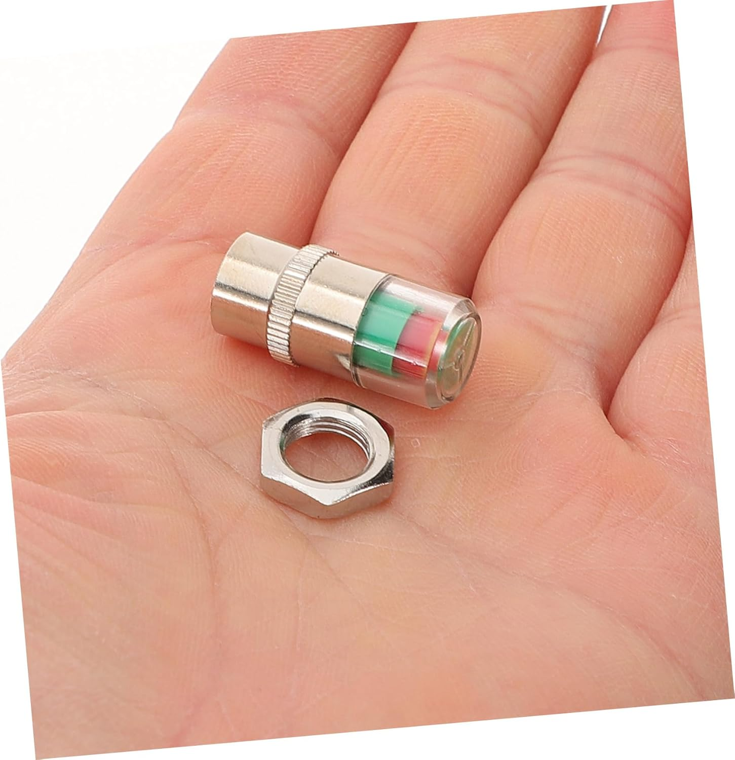 TOPPERFUN Car Tire Pressure Valve Caps Automotive Tyre Monitor Indicators Tire Stem Caps for Vehicle Tyre Valve Covers image number 4