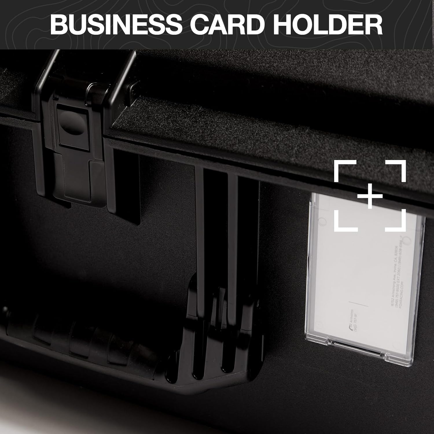 Pelican 1535 Air Case with Trekpak Dividers, Black image number 4