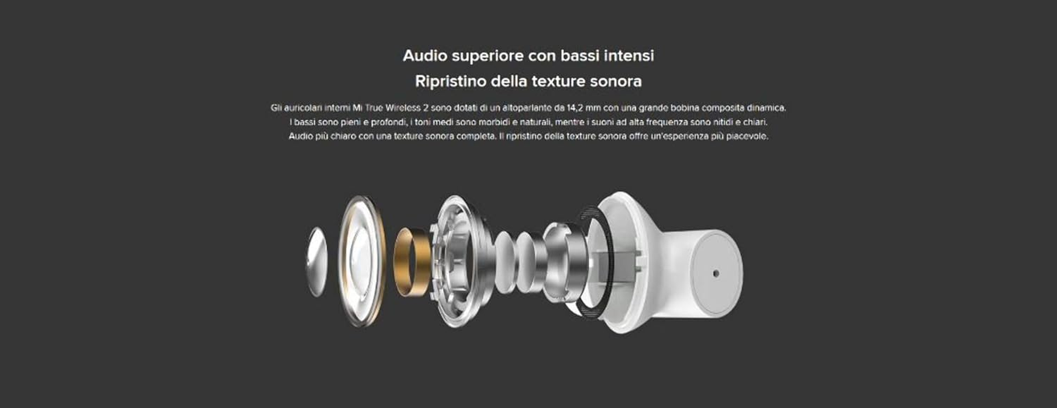 Xiaomi Mi True Wireless Earphone 2 White ZBW4493GL image number 6