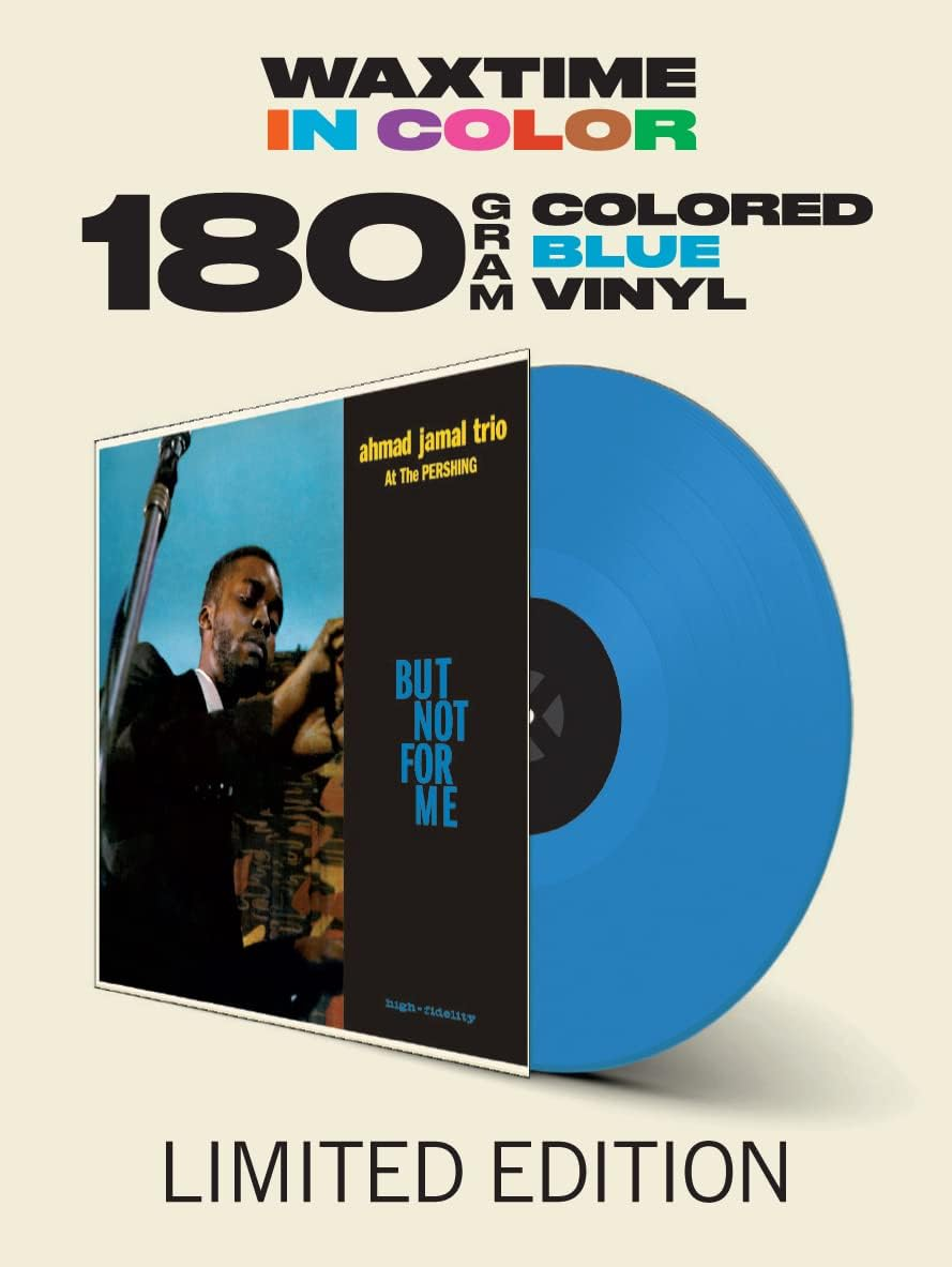 Live at the Pershing Lounge 1958 / but Not for Me - Limited 180-Gram Blue Colored Vinyl with Bonus Tracks image number 2