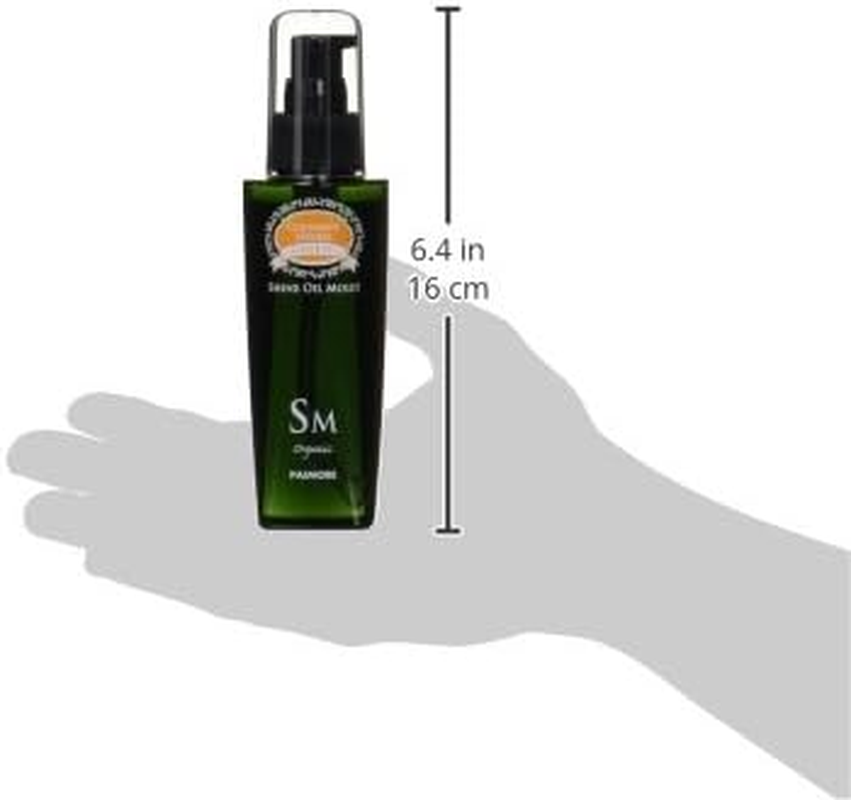 Paimore Cadu Shine Oil Moist 4.2 Fl Oz (120 Ml), Transparent