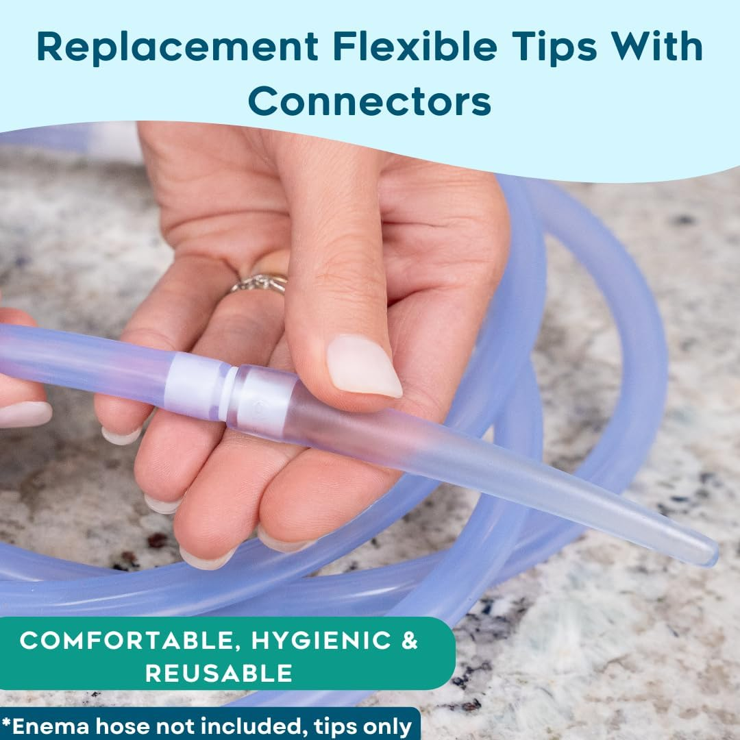 Premium Enema&trade; Flexible Enema Tips, 10-Pack - image number 3