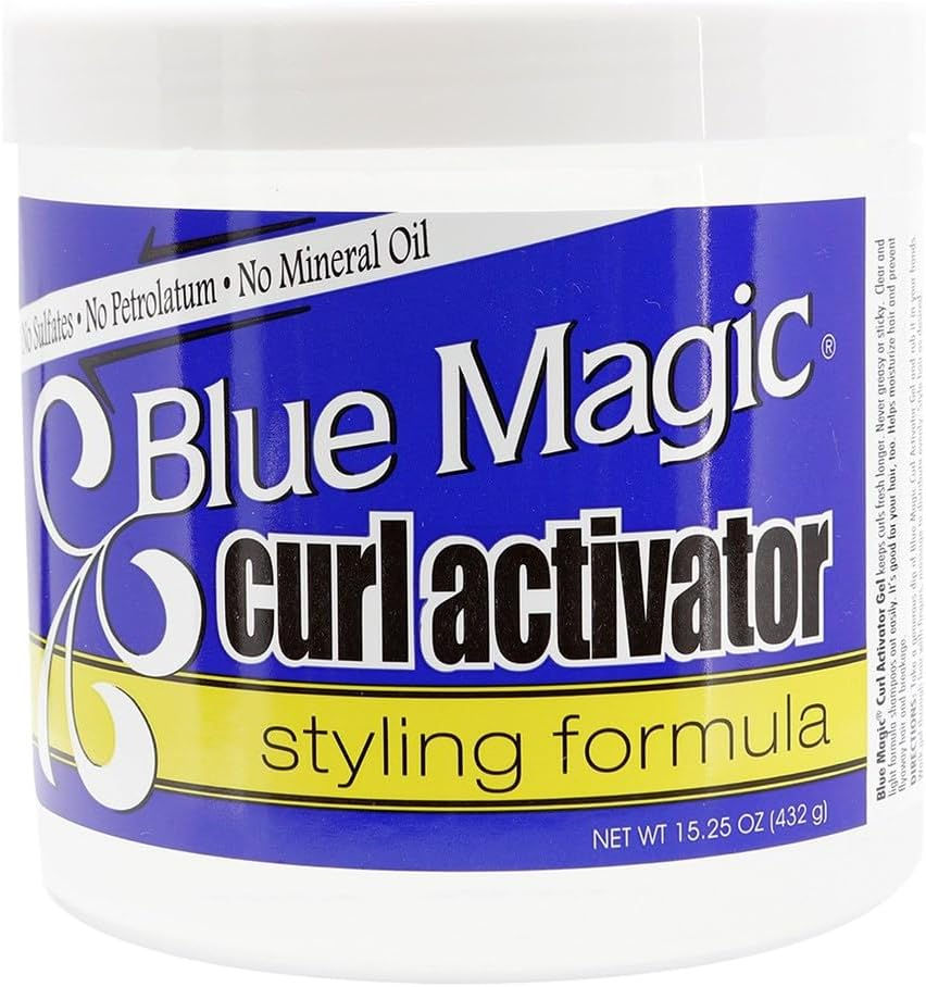 Blue Magic Curl Activator Gel 432G (15.25Oz)