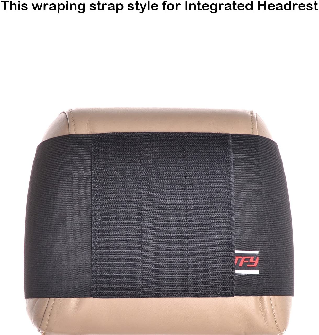 TFY Universal Car Headrest Mount Holder for Portable DVD Player image number 1