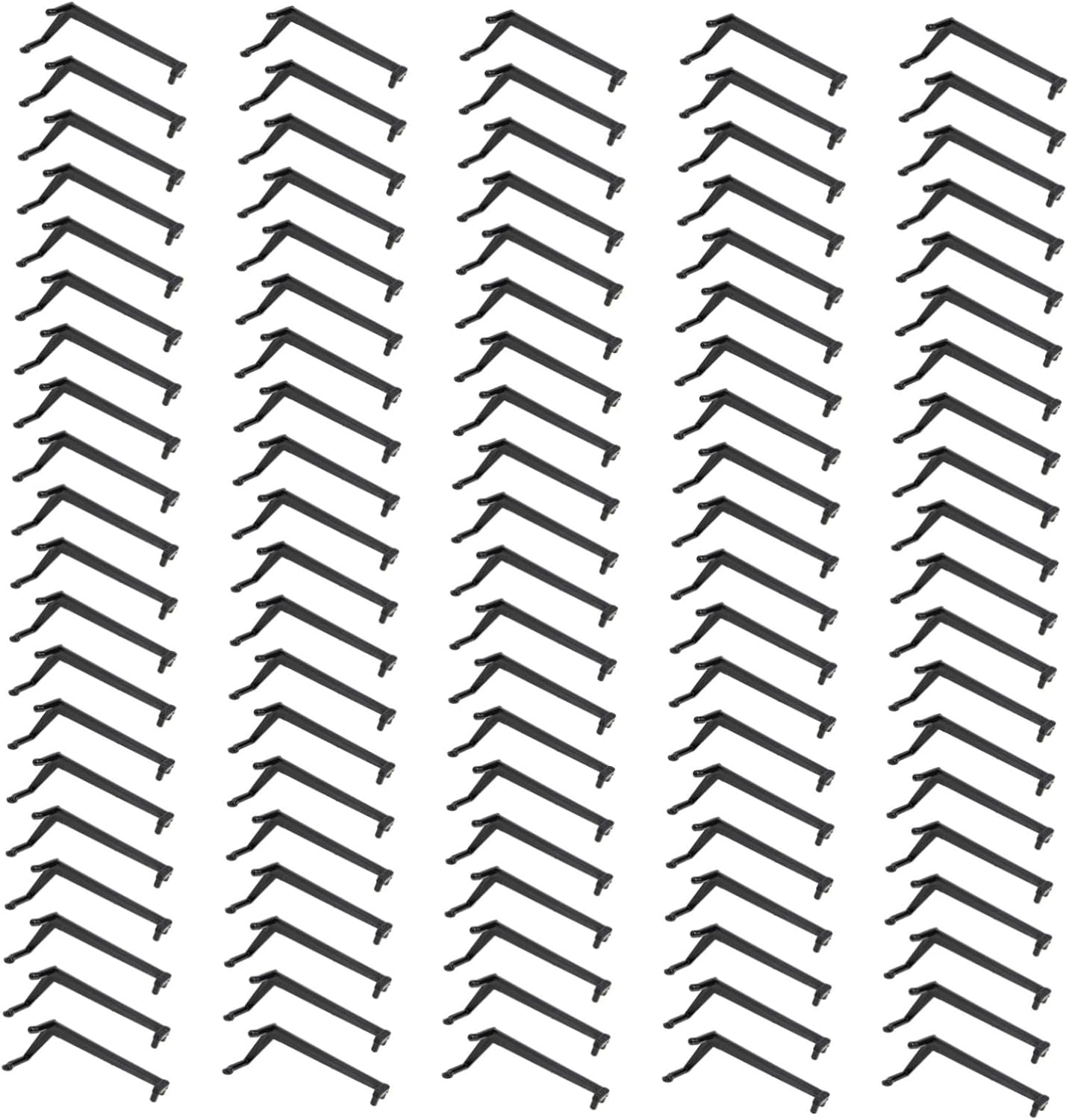 NULYLU 100Pcs Plant Bending Tool Garden Supplies Plant Stem Trainer Practical Reinforcing Clips image number 4