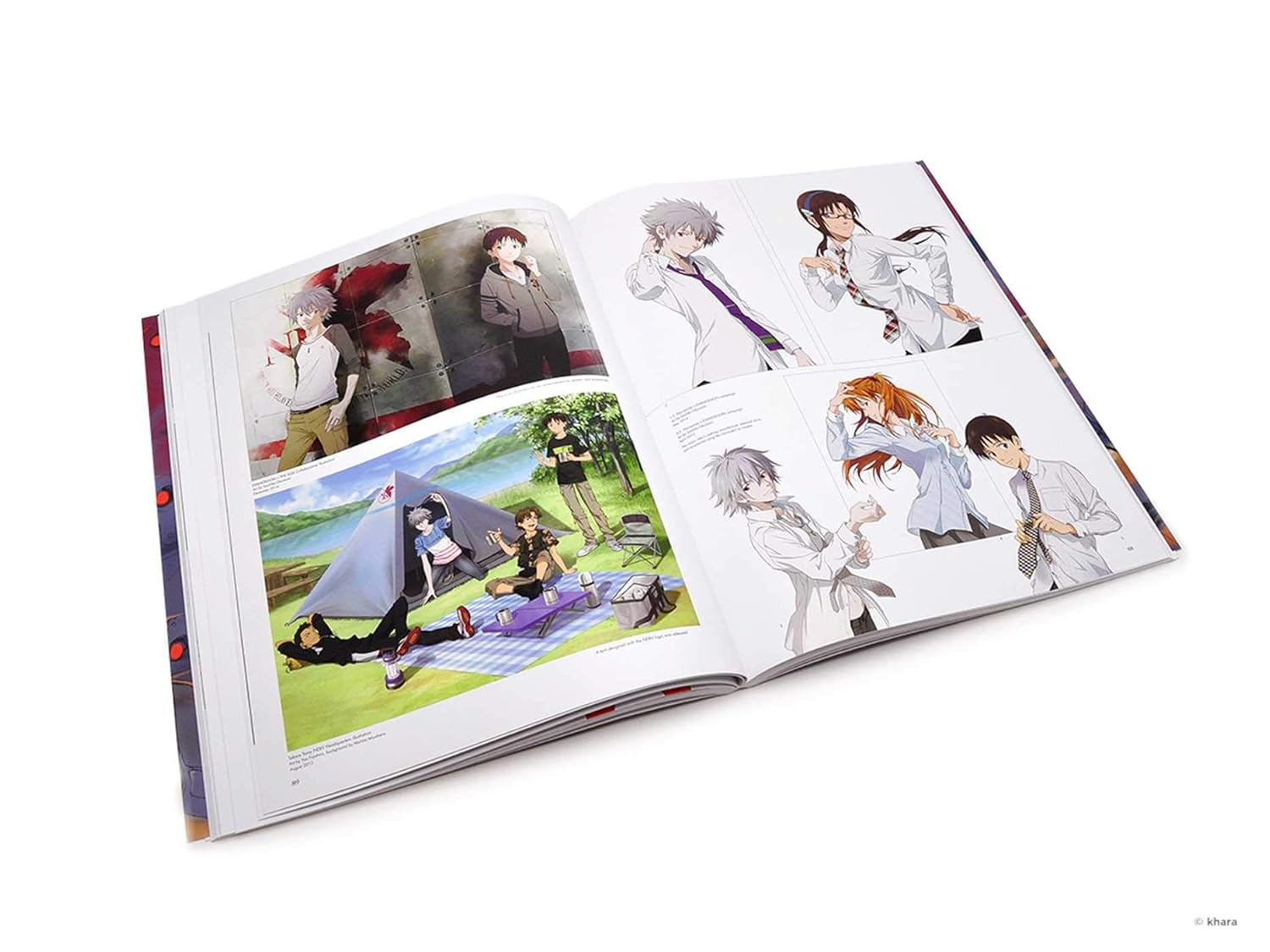 Evangelion Illustrations 2007-2017