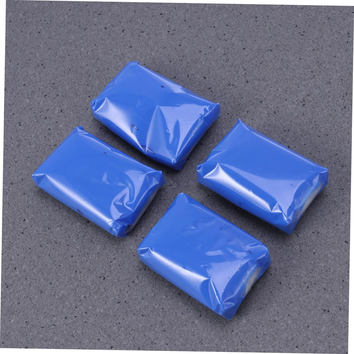 KOCKSHION 4Pcs Car Clay Bar 100G Auto Clay Bar Car Detailing Cleaner Kit for Automotive Paint Surface Stain and Grease Removal image number 6