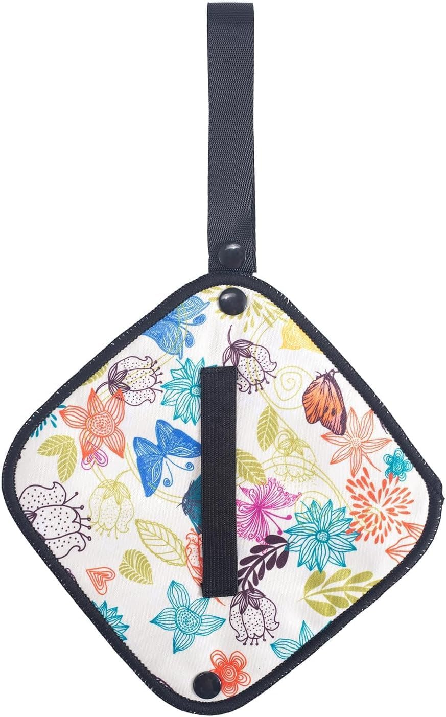 Pee Cloth for Women Hiking - Reusable Pee Rag, Soft Absorbent Washable Eco-Friendly Toilet Paper Alternative, Hygienic Female Urination Solution for Camping, Travel Essentials image number 6