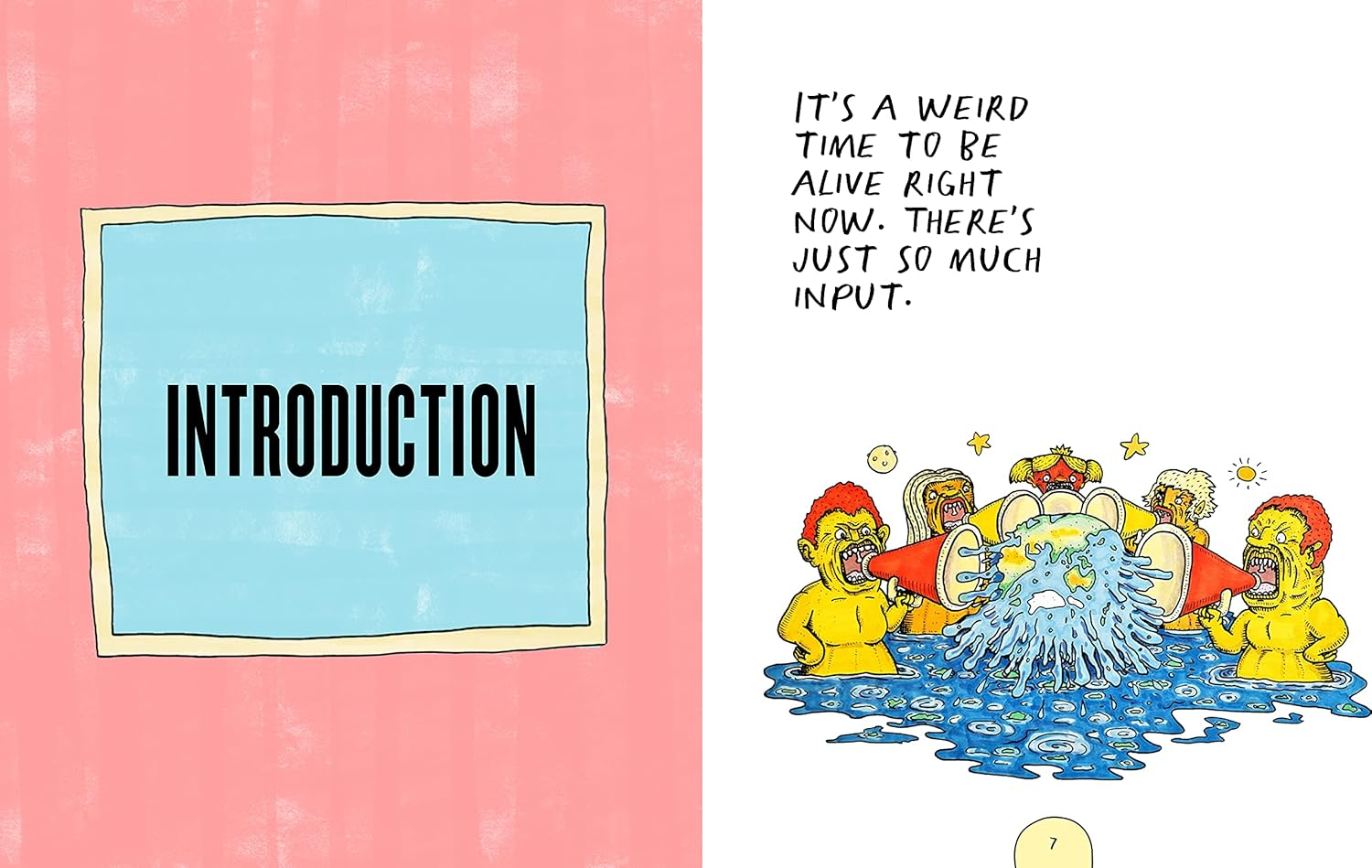 Your Head Is a Houseboat: a Chaotic Guide to Mental Clarity