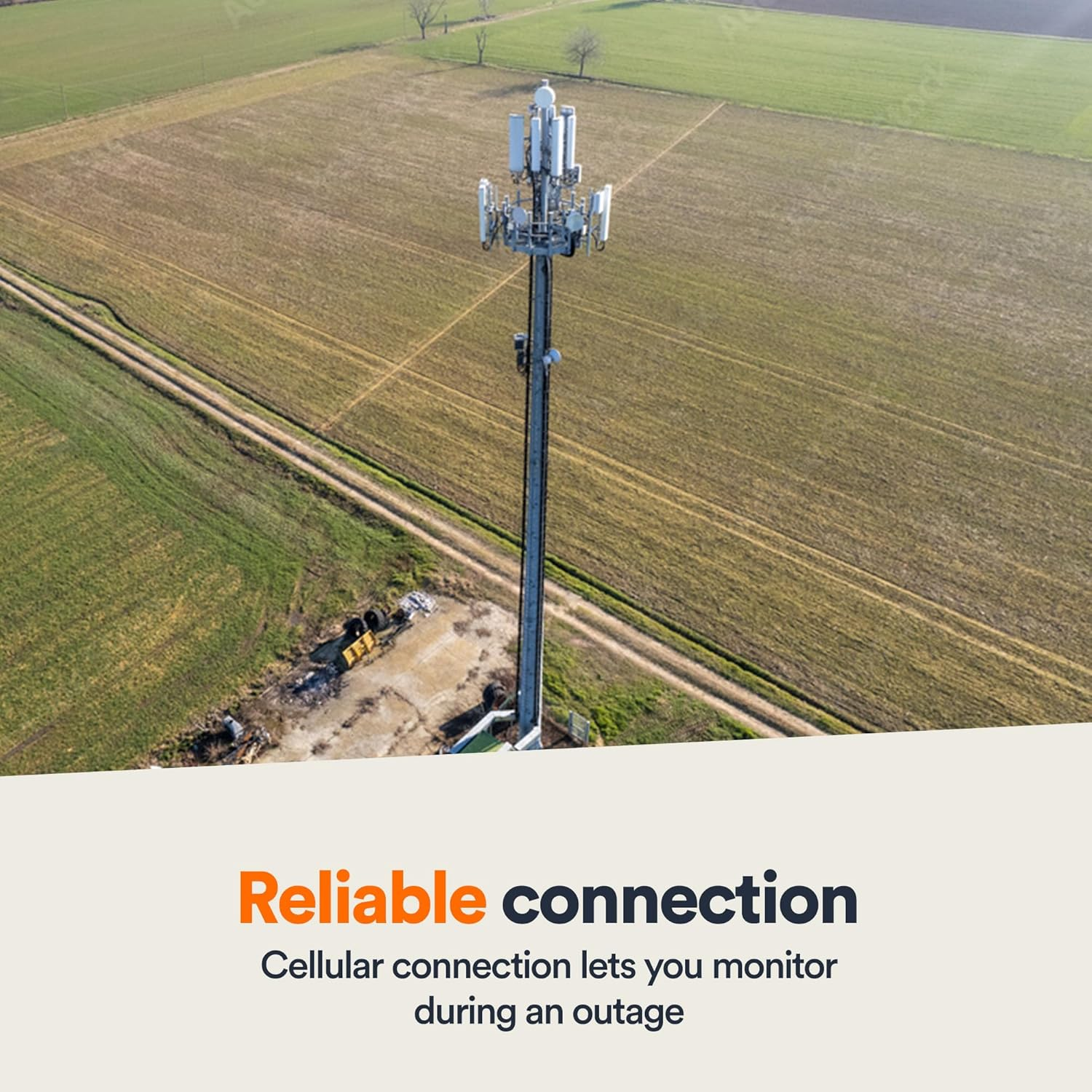 Generac 7009 Tank Monitor, White image number 1