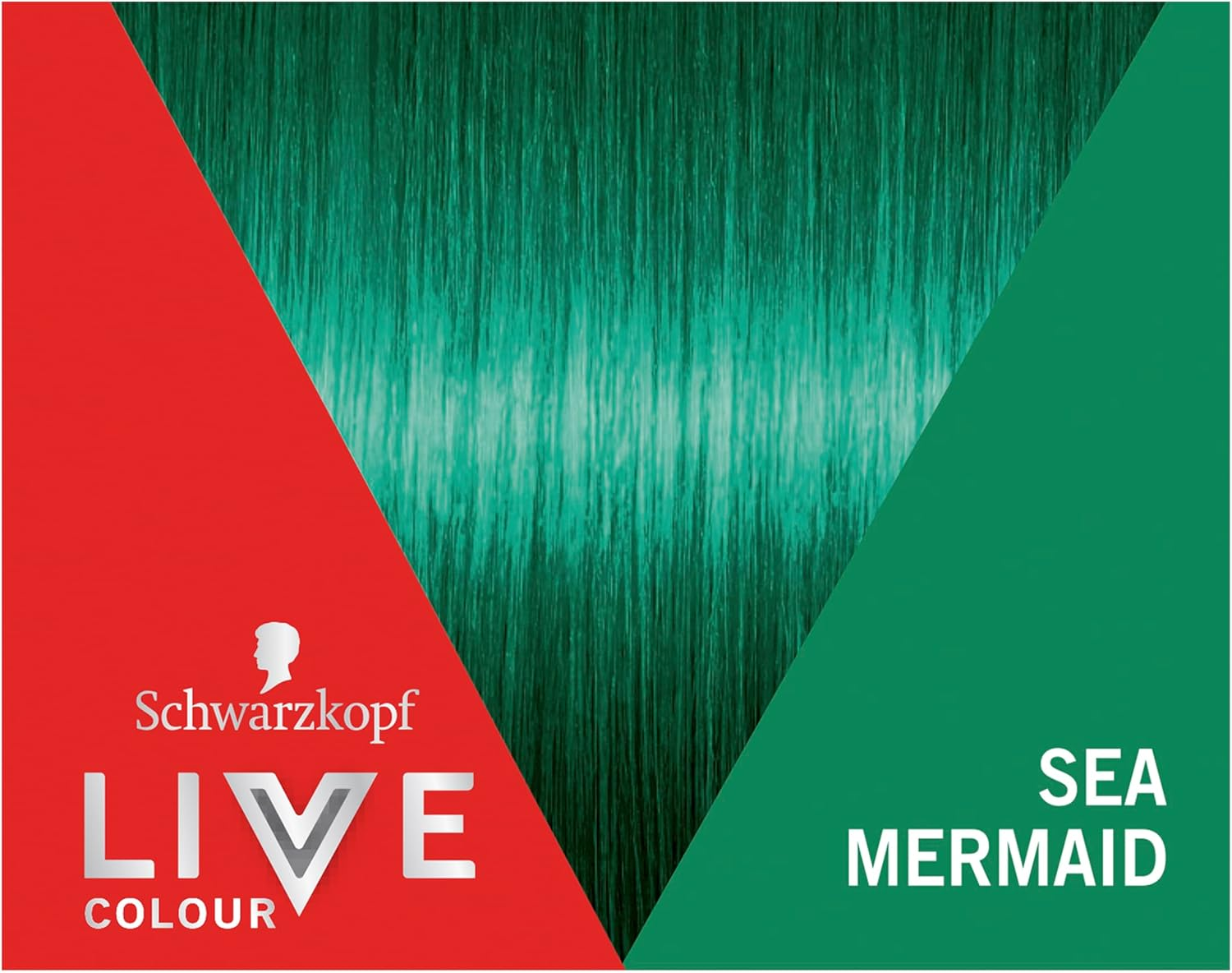 Schwarzkopf LIVE Ultra Brights Semi Permanent Hair Colour, Sea Mermaid, 25 Ml image number 4