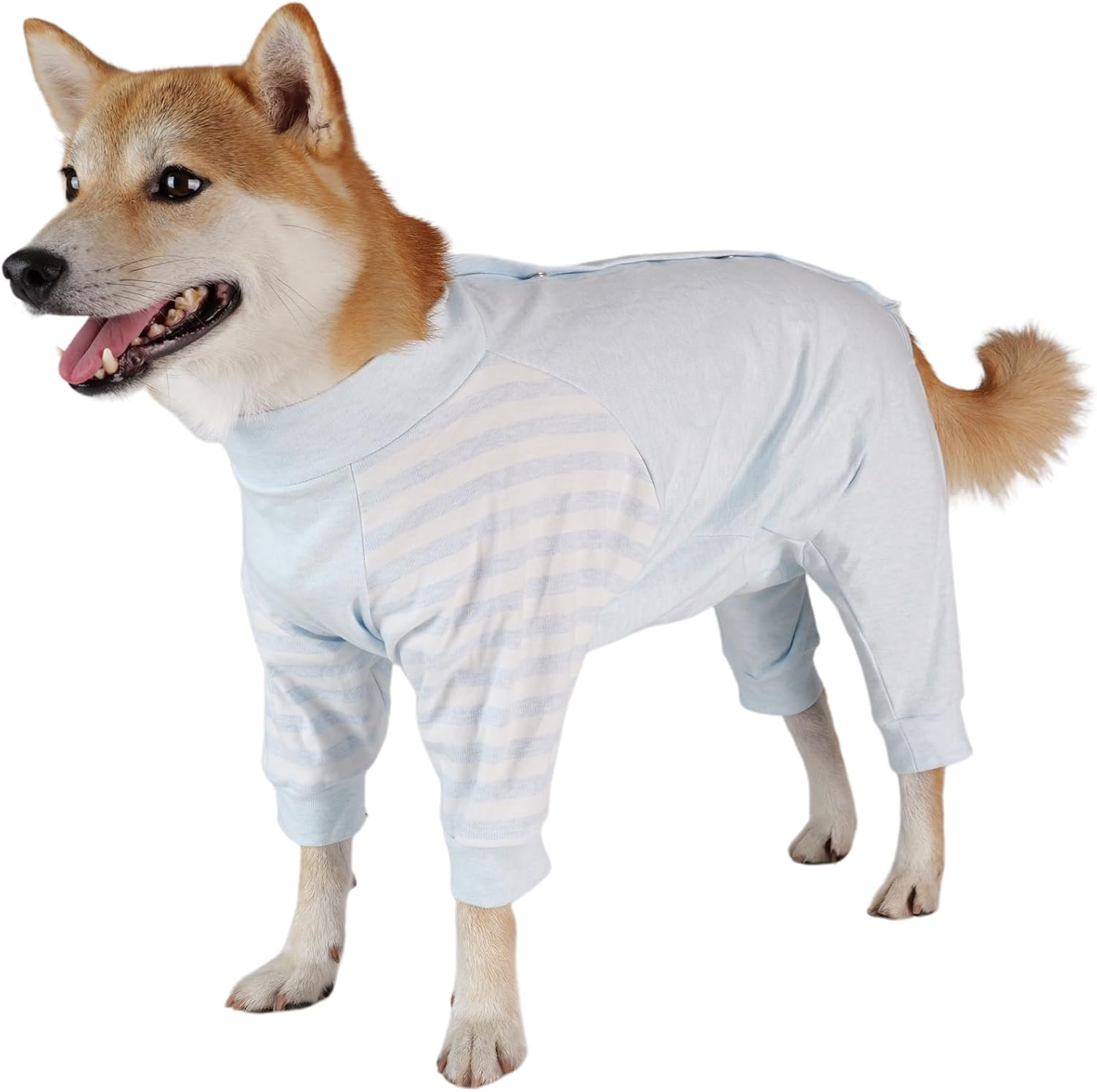 Lelepet Dog Recovery Suit for Female Male Dogs, Soft Dog Operation Medical Suit, Dog Post Surgery Body Suit, Long Sleeve Dog Onesie after Surgery, Pet Surgical Spay Neuter Shirt Stop Licking, Pink L