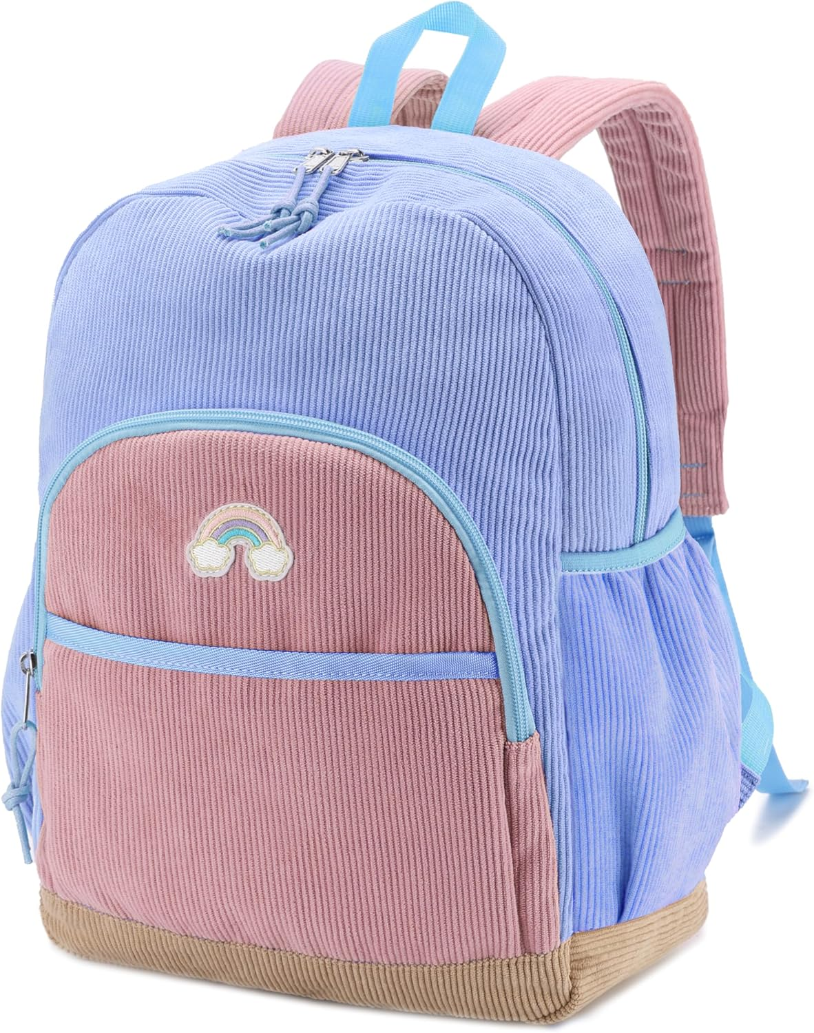 Toddler Backpack, KASQO Cute Lightweight Preschool Backpack Kids Children School Bag for Boys and Girls Kindergarten Daycare Bookbag with Chest Buckle