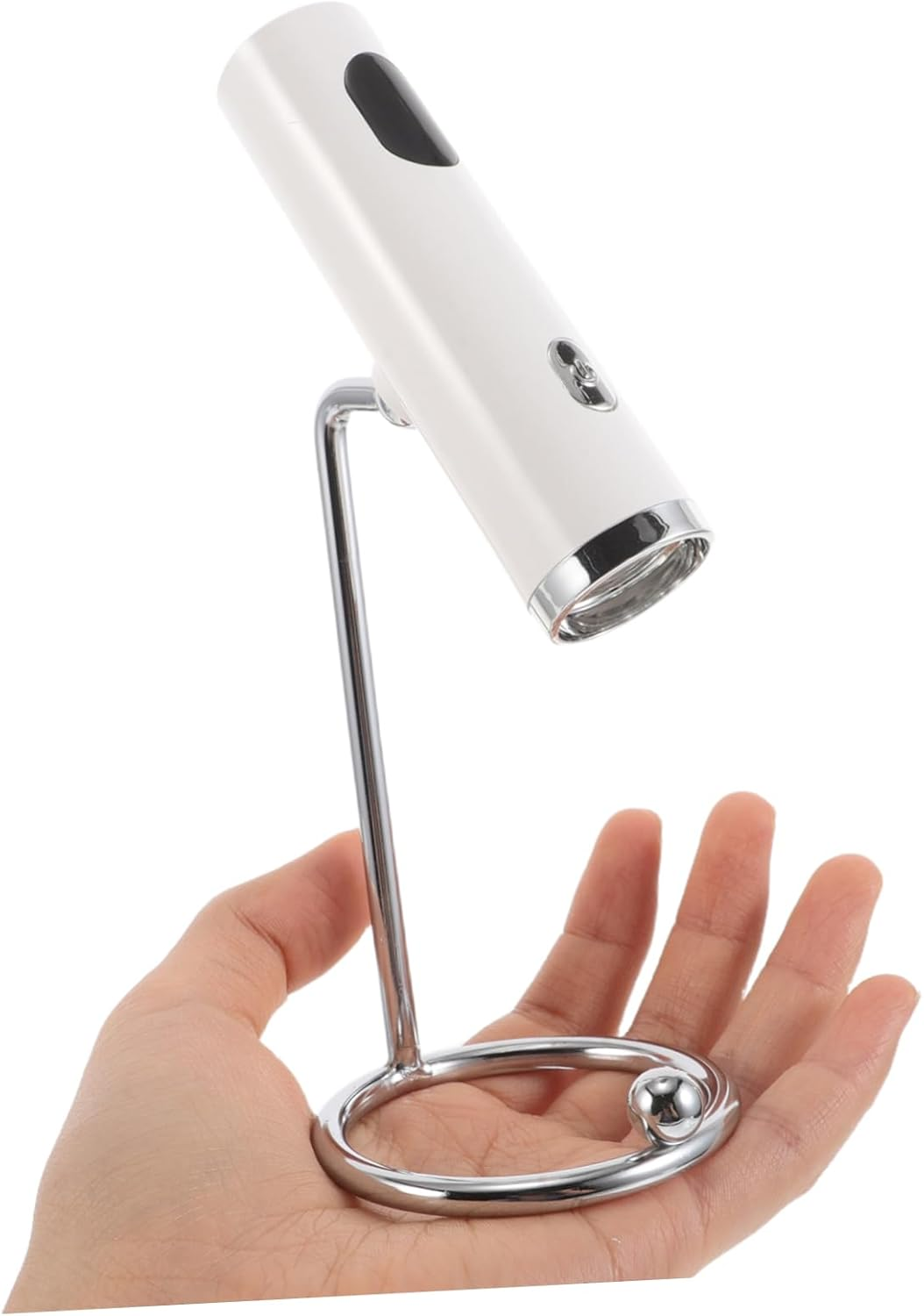 Beaupretty LED Nail Lamp with Stand Handheld UV Light Nail Lamp Flash Light Fast Curing for Home Manicure and Salon White image number 4