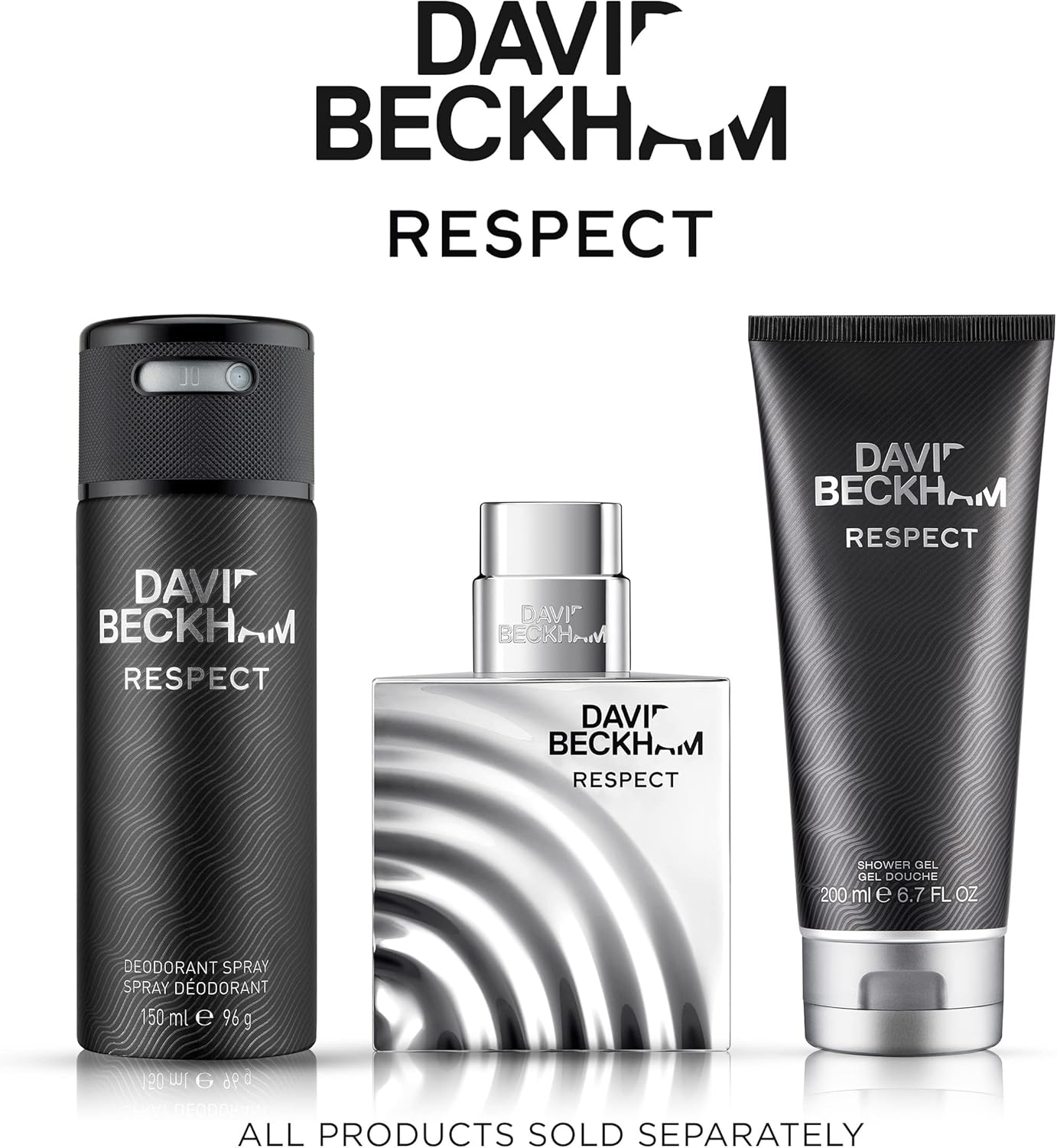DAVID BECKHAM Respect Shower Gel Body Wash for Men, 200 Ml image number 3