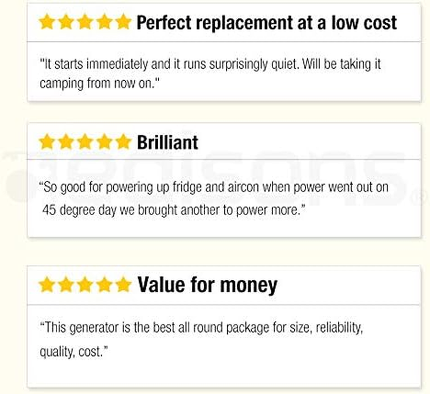 Genpower 4.2Kw Peak 3Kw Rated Generator 4-Stroke Single Phase Petrol Generator image number 3