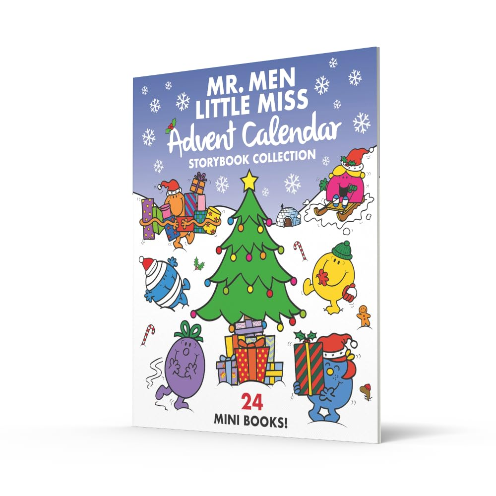 Mr. Men Little Miss Advent Calendar: Storybook Collection Containing 24 Brilliantly Funny Illustrated Kids Books to Count down to Christmas 2025. the Perfect Gift for Kids Aged 2, 3, 4, 5 and Up image number 2