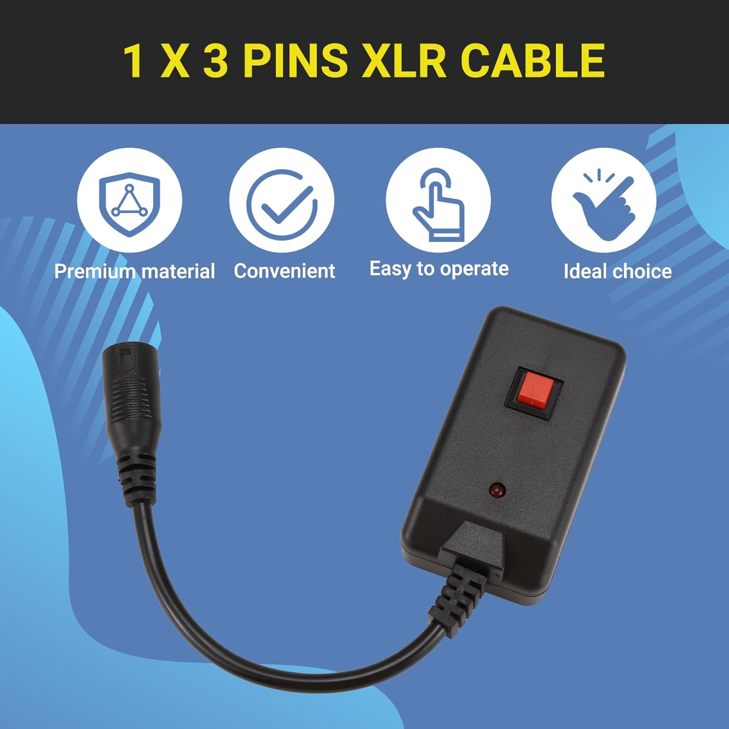 AC 90-240V Portable 3 Pins Wireless Remote Receiver for Smoke Machine DJ Stage Receiver Fog 400W 500W 900W 1500W C image number 6