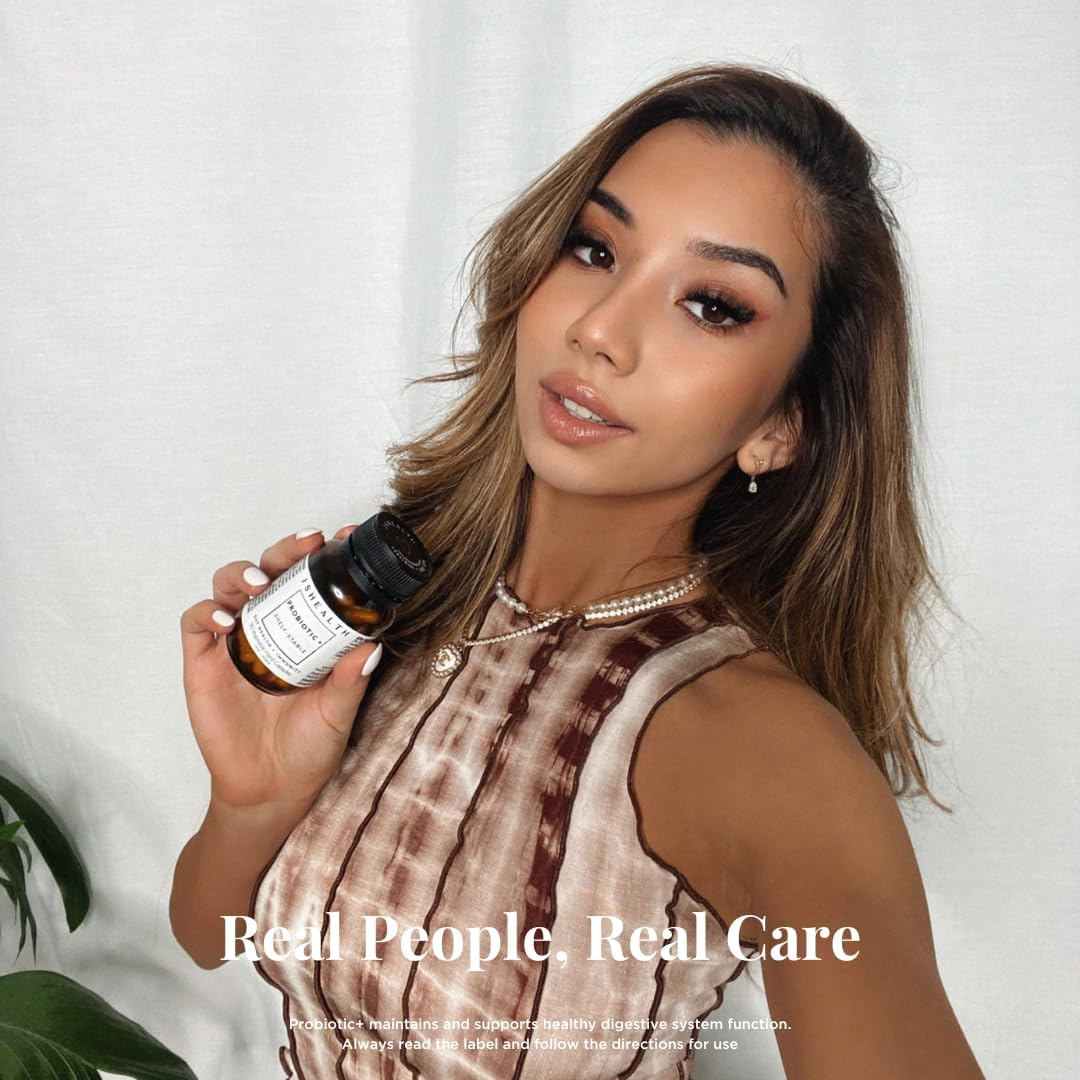 JS Health Vitamins Gut Health + Immunity Probiotic 30 Capsules image number 5