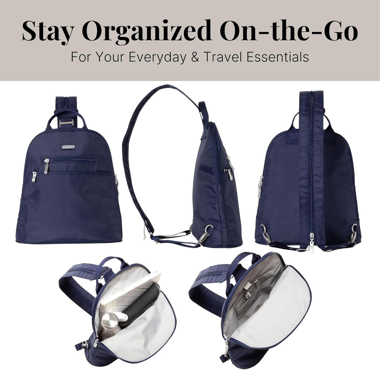 Baggallini Essential Convertible