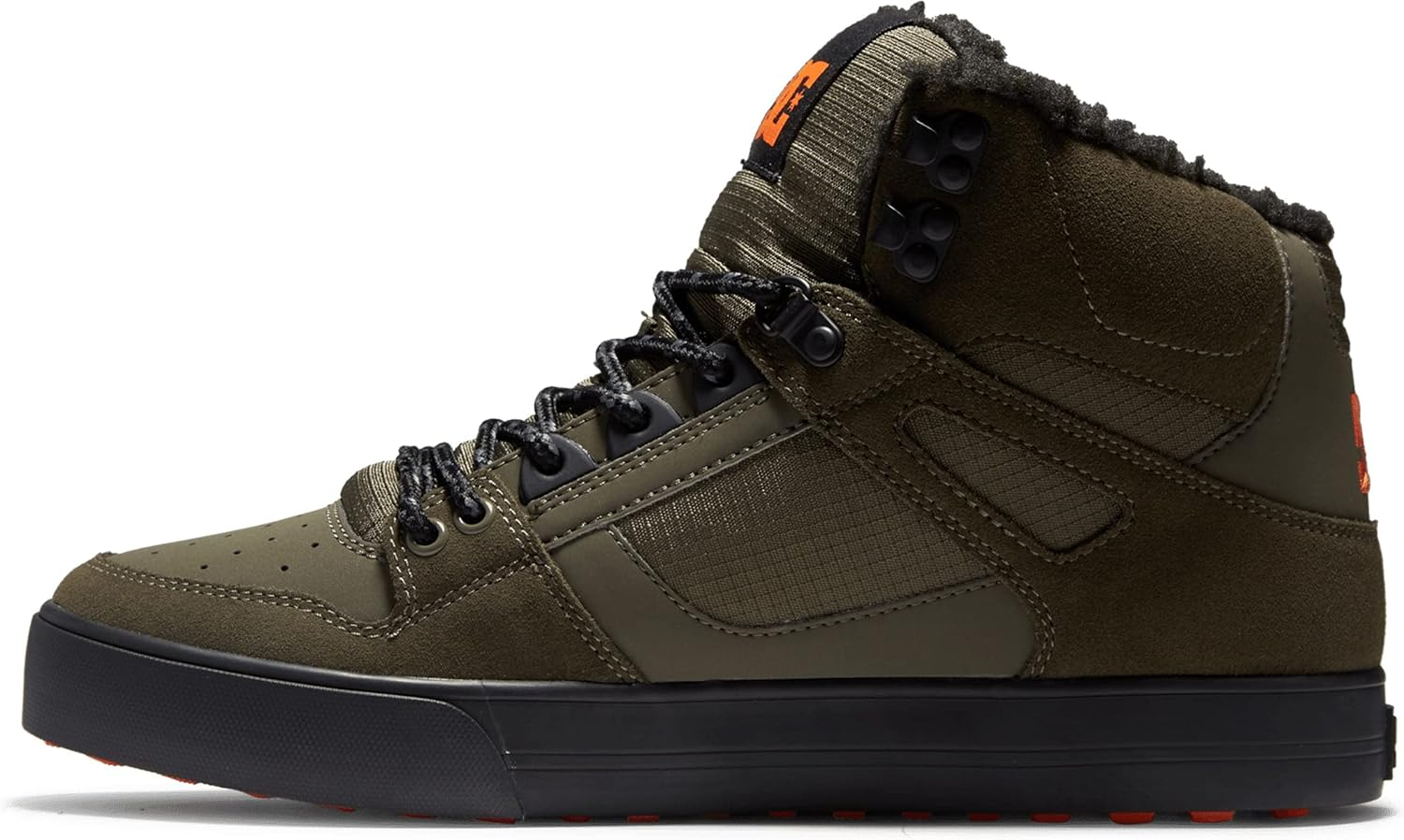 DC Mens ADYS400047 Pure High-Top Wc Wnt Green Size: image number 2