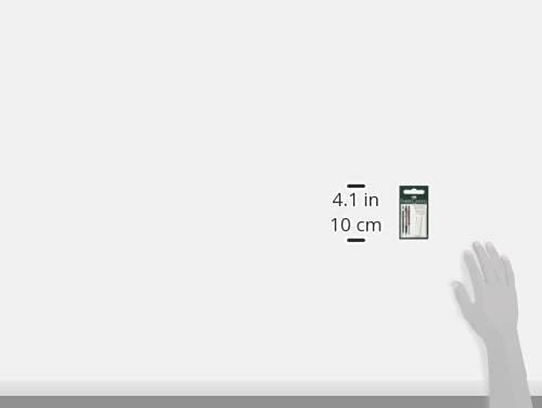 Faber-Castell Zapasowe Gumki Do Ol&oacute;wk&oacute;w Automatycznych Grip 3 Sztuki image number 2