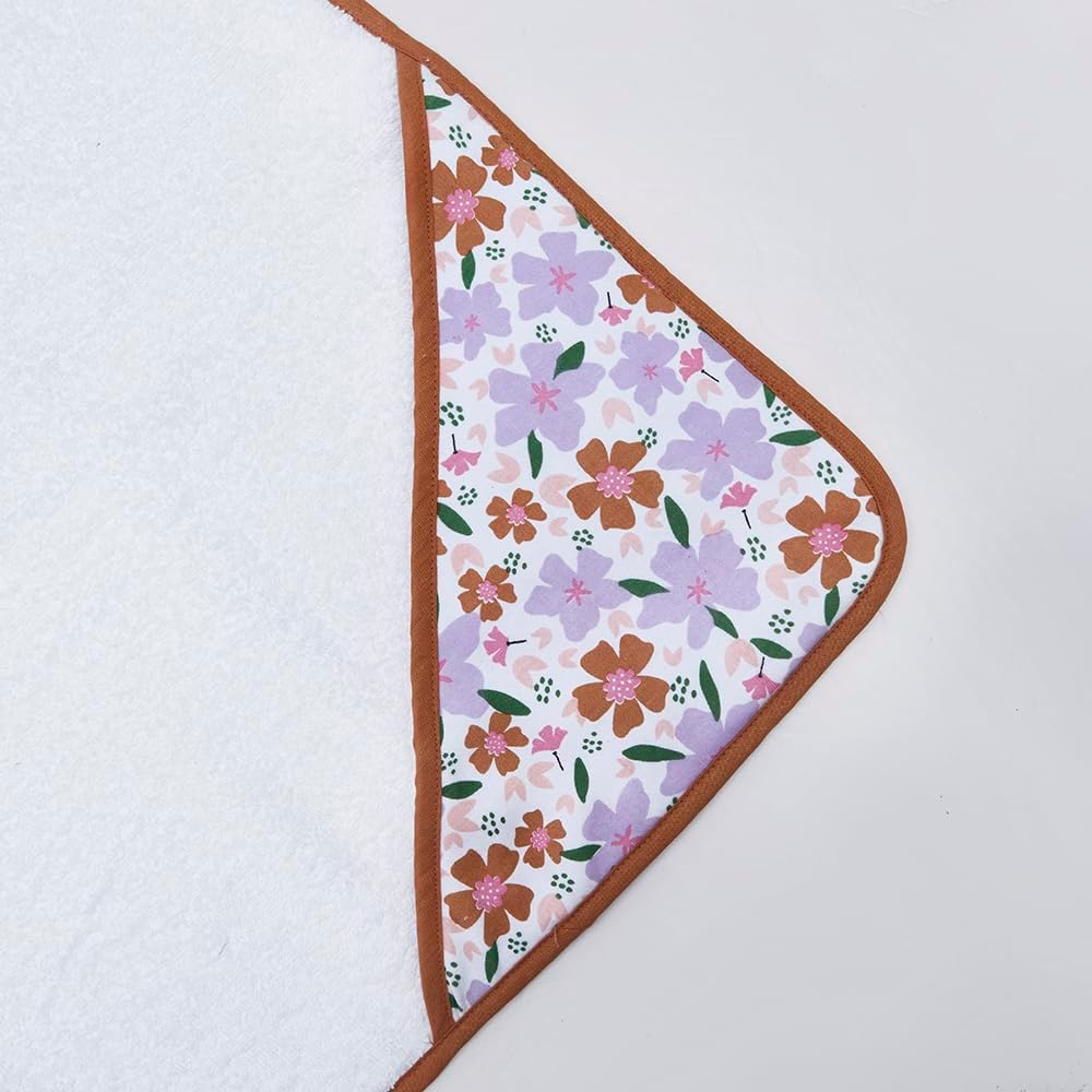 Snugtime Mitten-Giraffe Hodded Towel image number 2