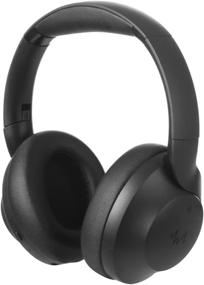 Wave Audio Symphony ANC Headphones, Black