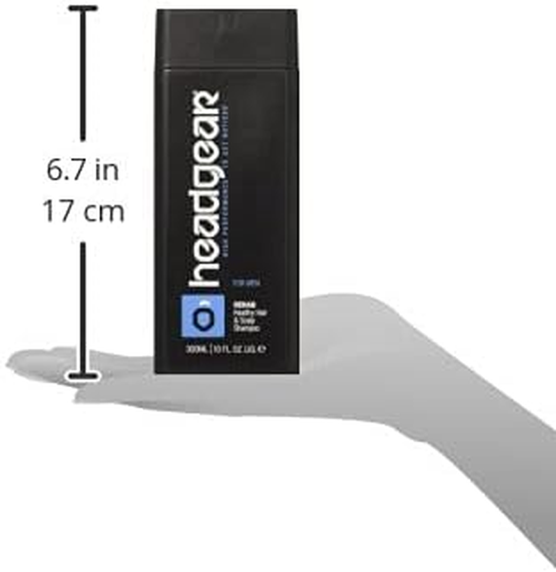 Headgear Rehab Healthy Hair & Scalp Shampoo, 300 Ml image number 2