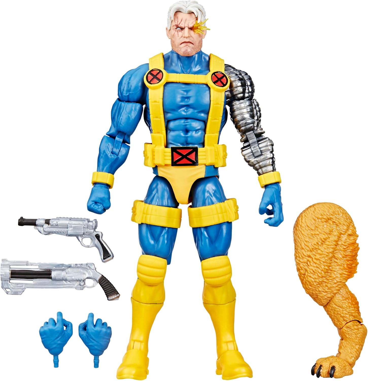 Marvel Legends Series Marvel'S Cable Comics Action Figure image number 2