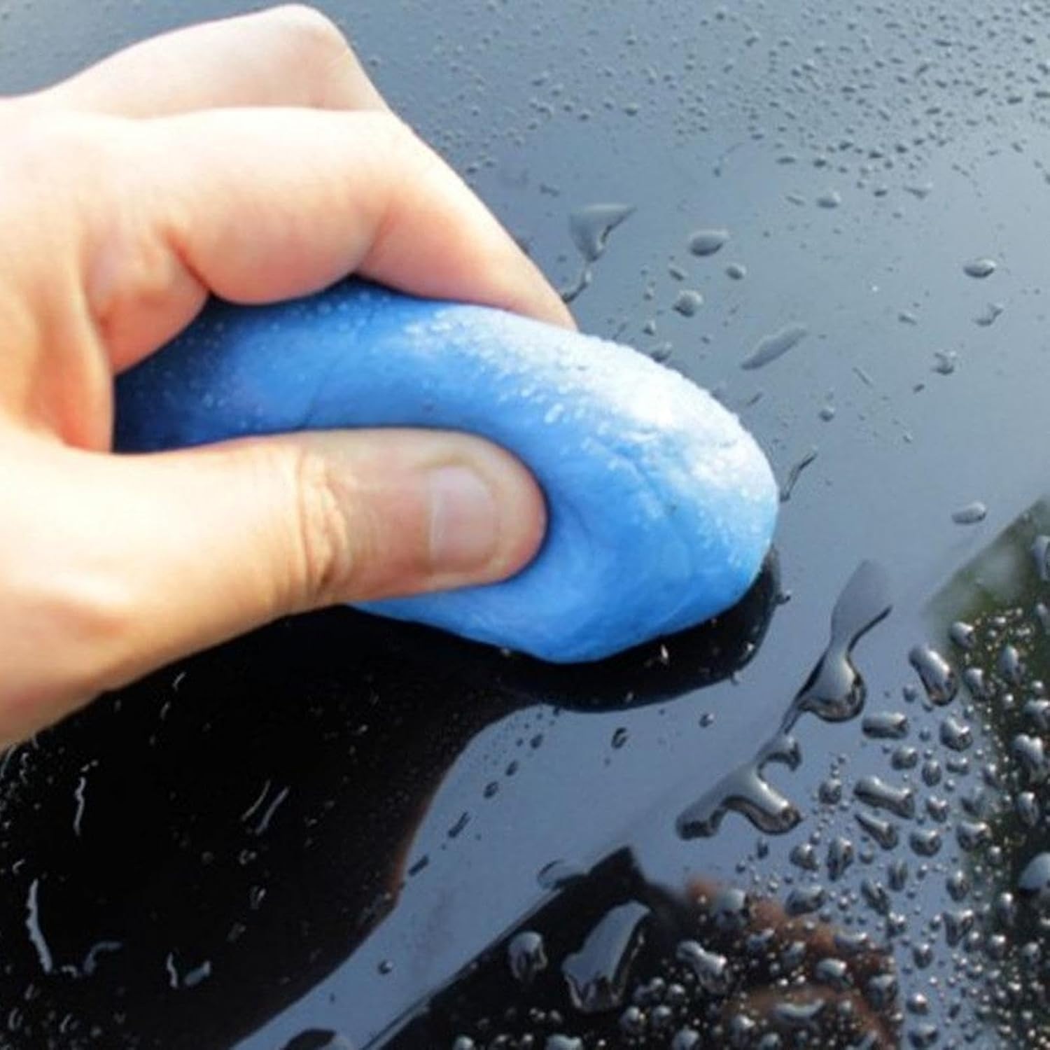 Dust Cleaning Mud for Car,Car Wash Mud | Car Decontamination Clay 100G,Automotive Dust Cleaning Mud, Advanced Detail Removal Clay In image number 4