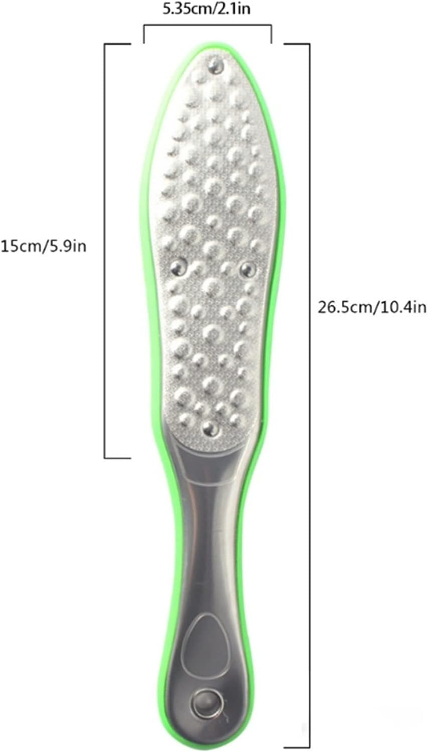 TRUSTTWO 27RC Professional Foot File Rasp Heel Grater Hard Callus Remover Pedicure Files Feet Grater the New (Color : B) image number 5